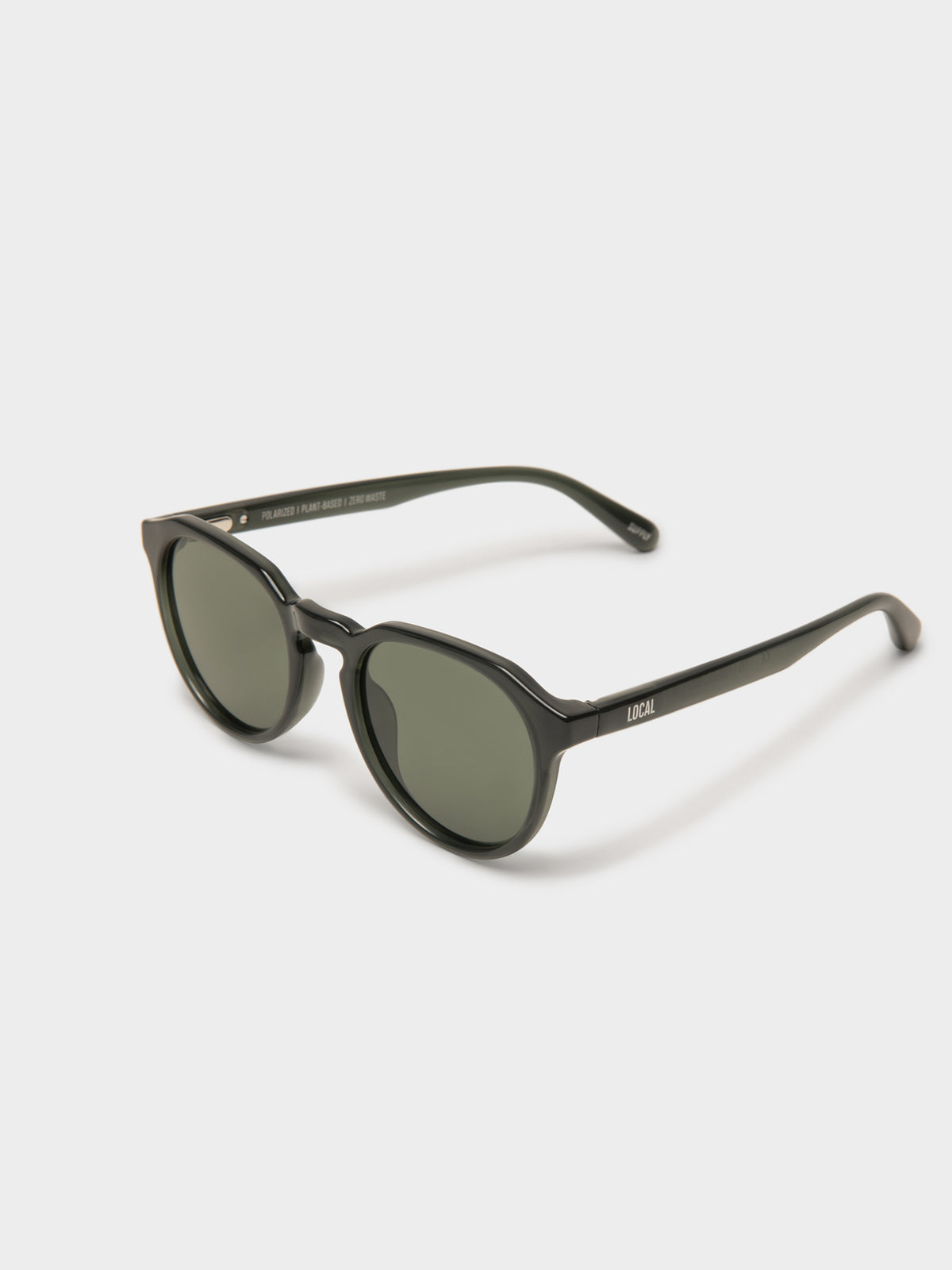 DRW Polarised Sunglasses in Black