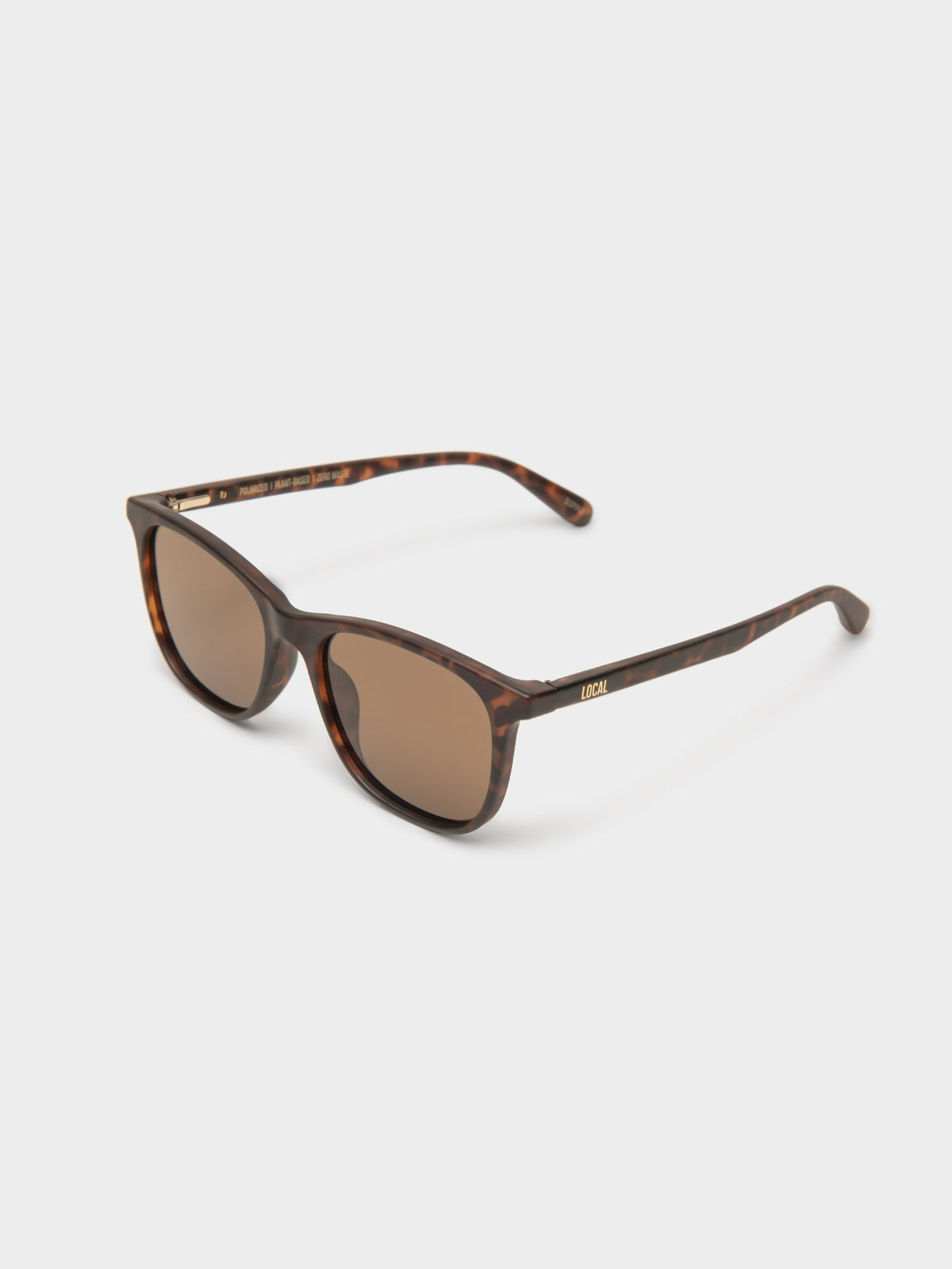 DRW Polarised Sunglasses in Brown Tortoiseshell