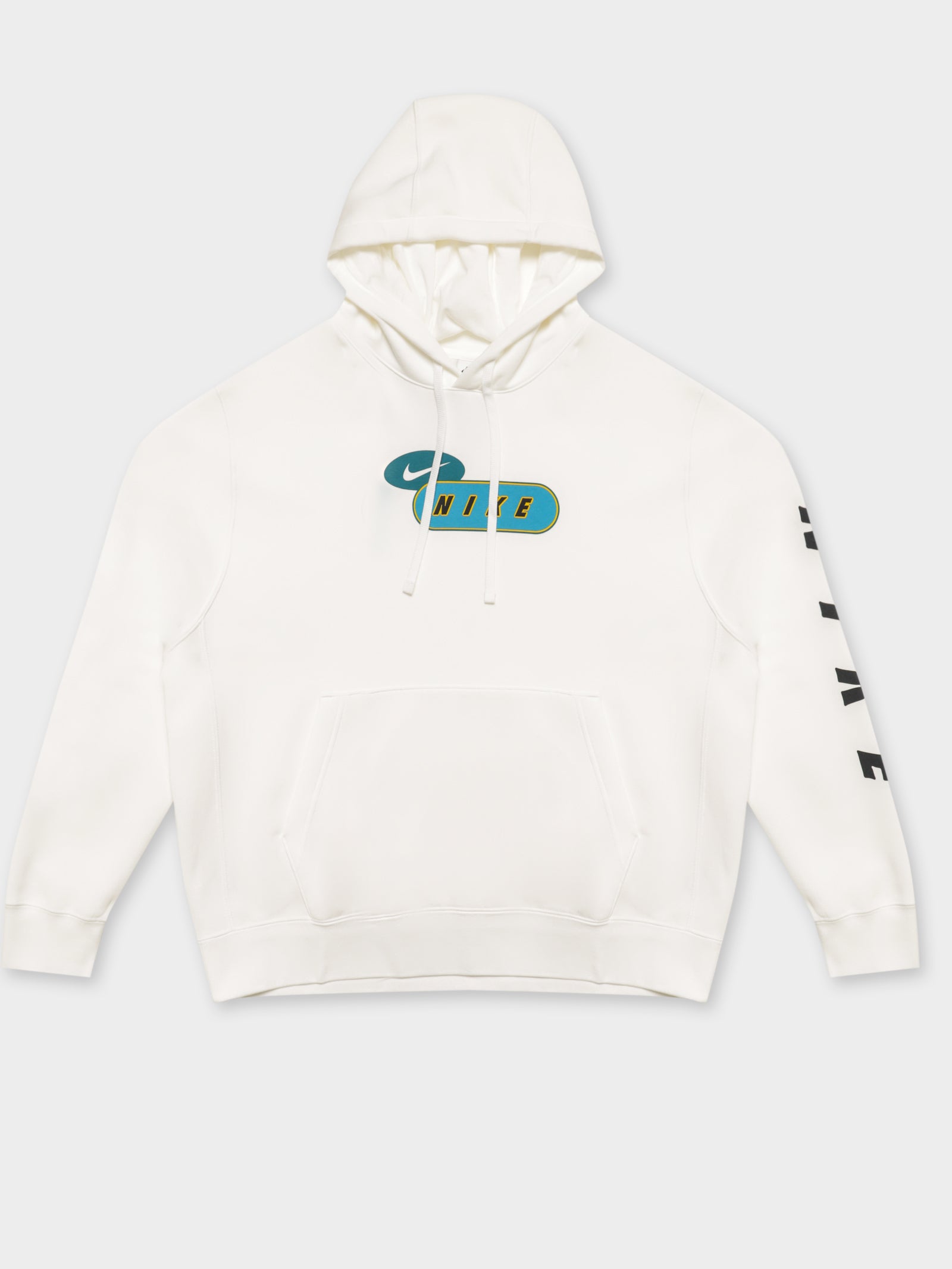 Sportswear Bubble Logo Hoodie