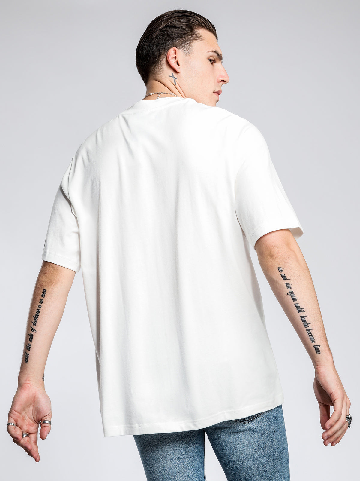 Originals Oversized Logo T-Shirt in White