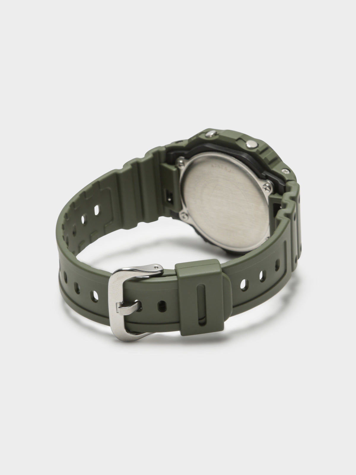 DW5610SU3D Digital Watch in Army Green