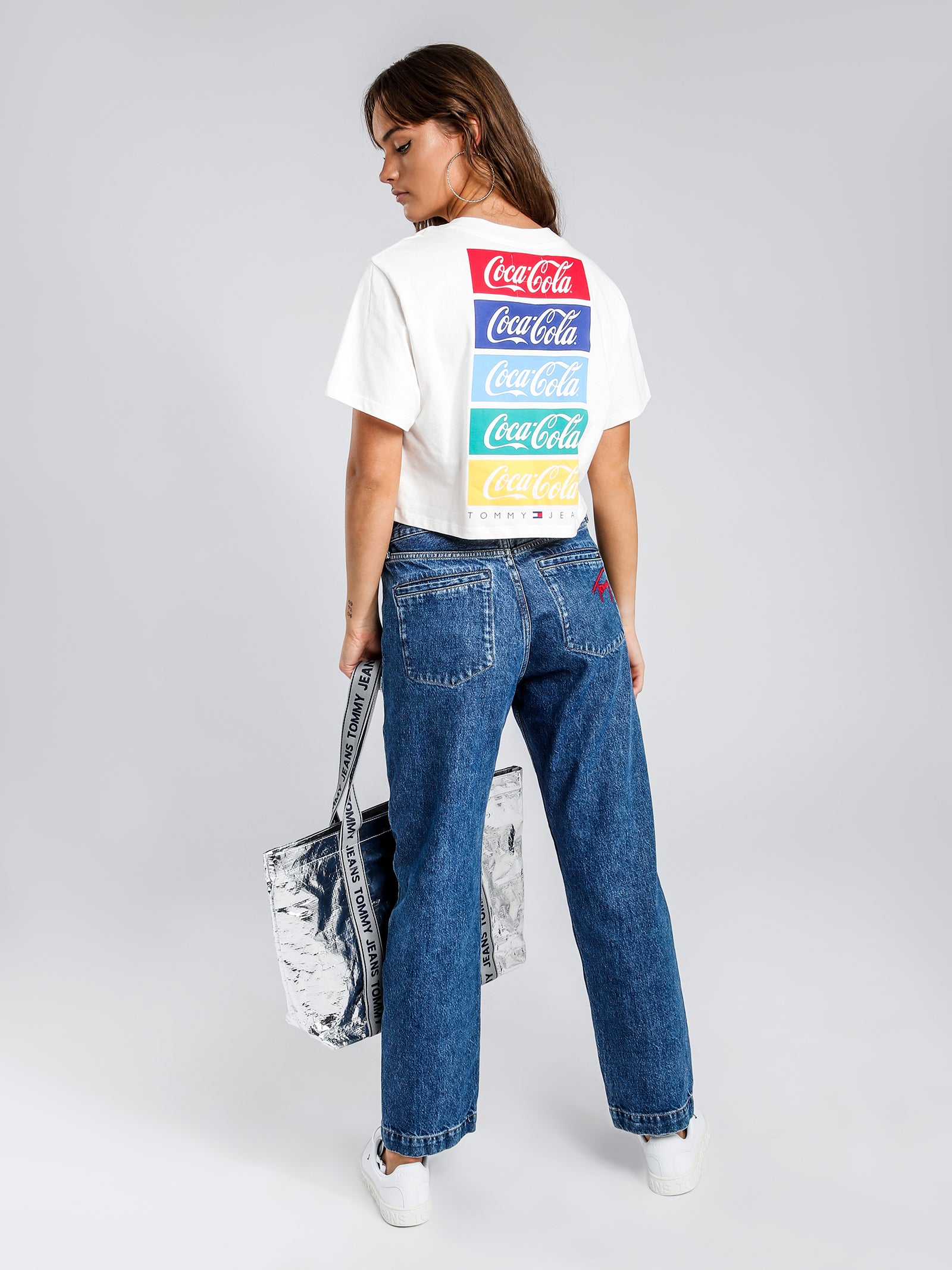 Tommy Jeans x Coca Cola Repeat Tee