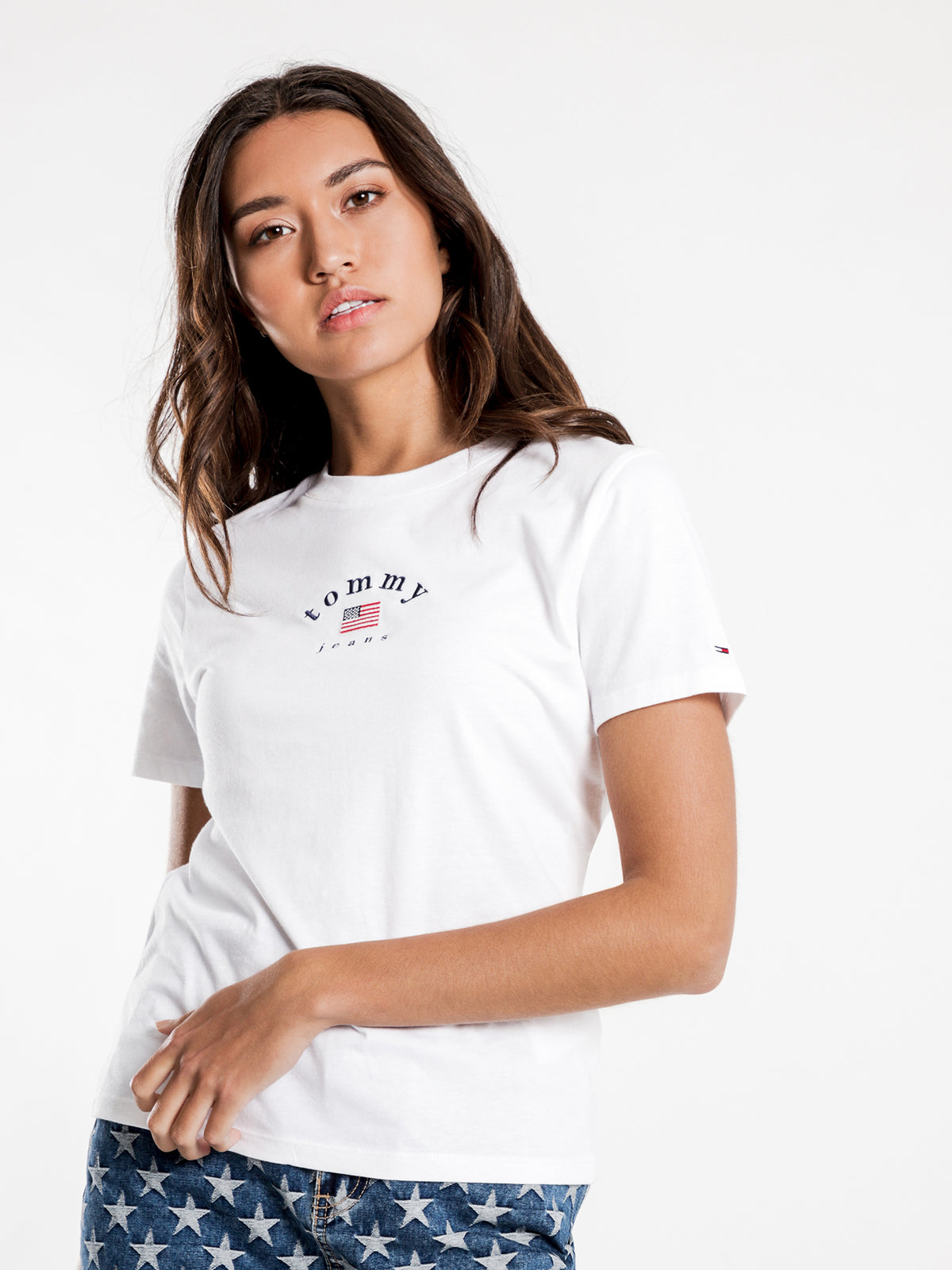 Essential Americana T-Shirt in White