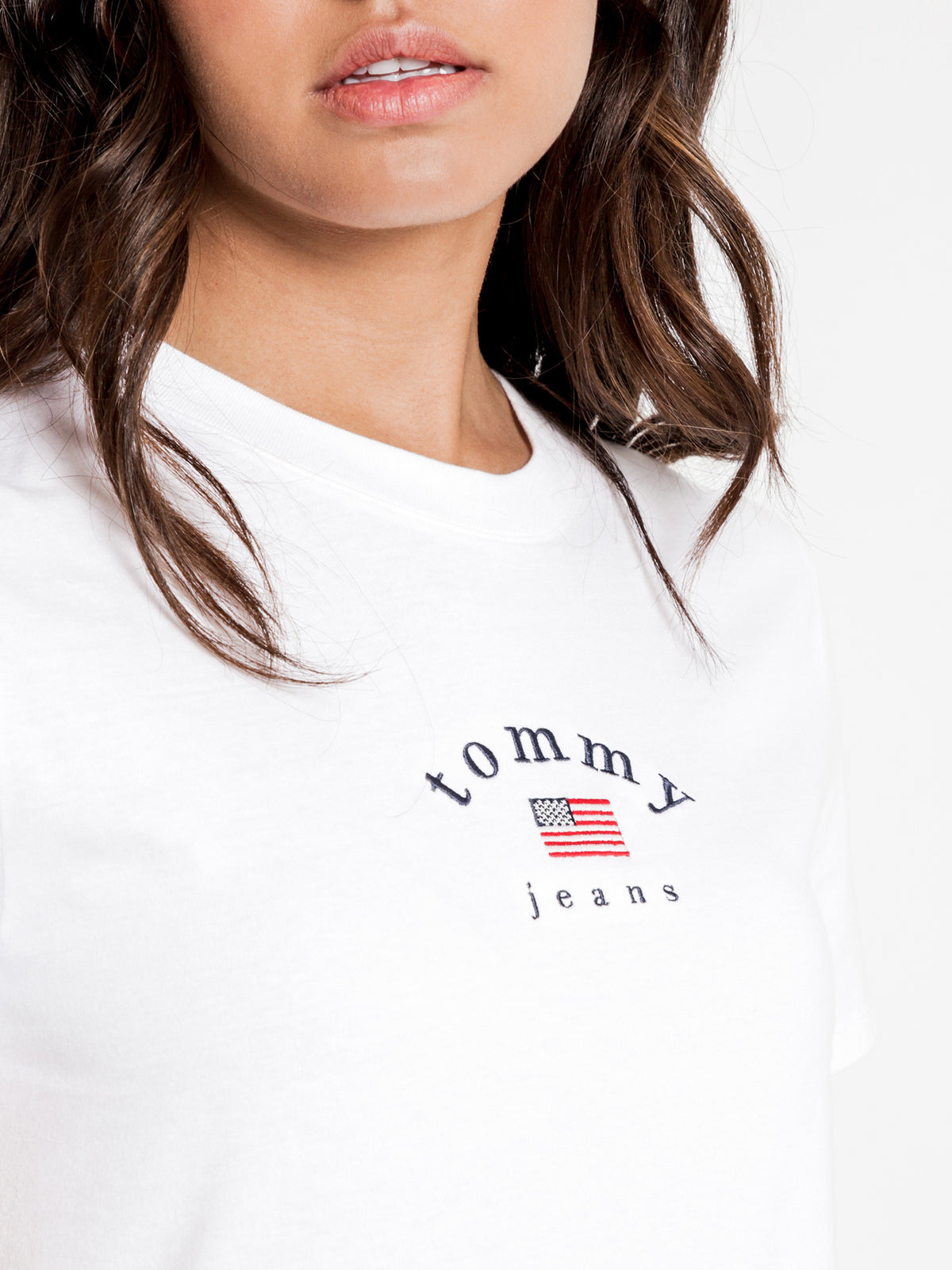 Essential Americana T-Shirt in White