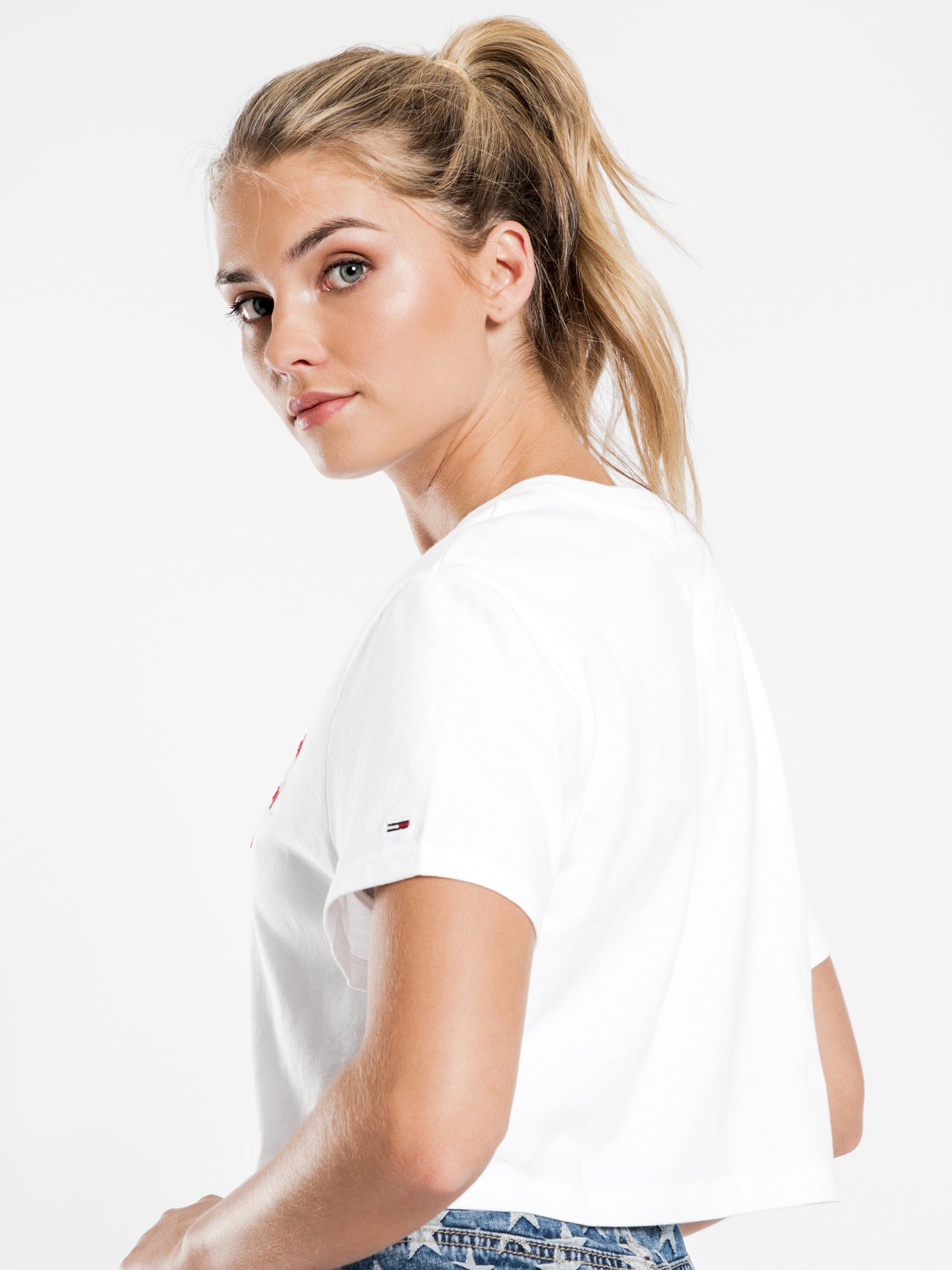 Tommy US Flag T-Shirt