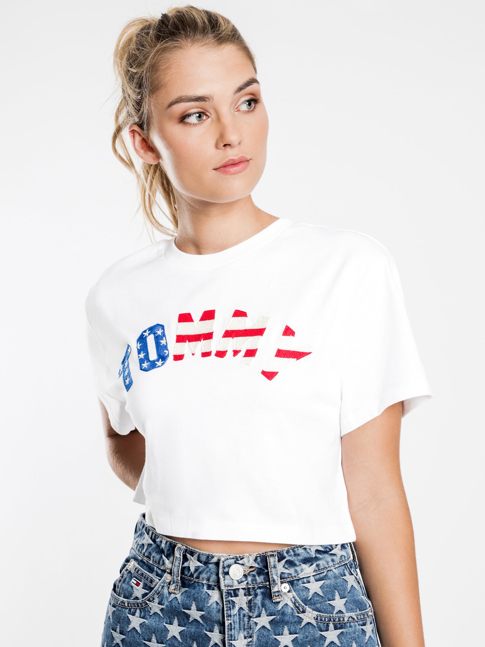 Tommy US Flag T-Shirt