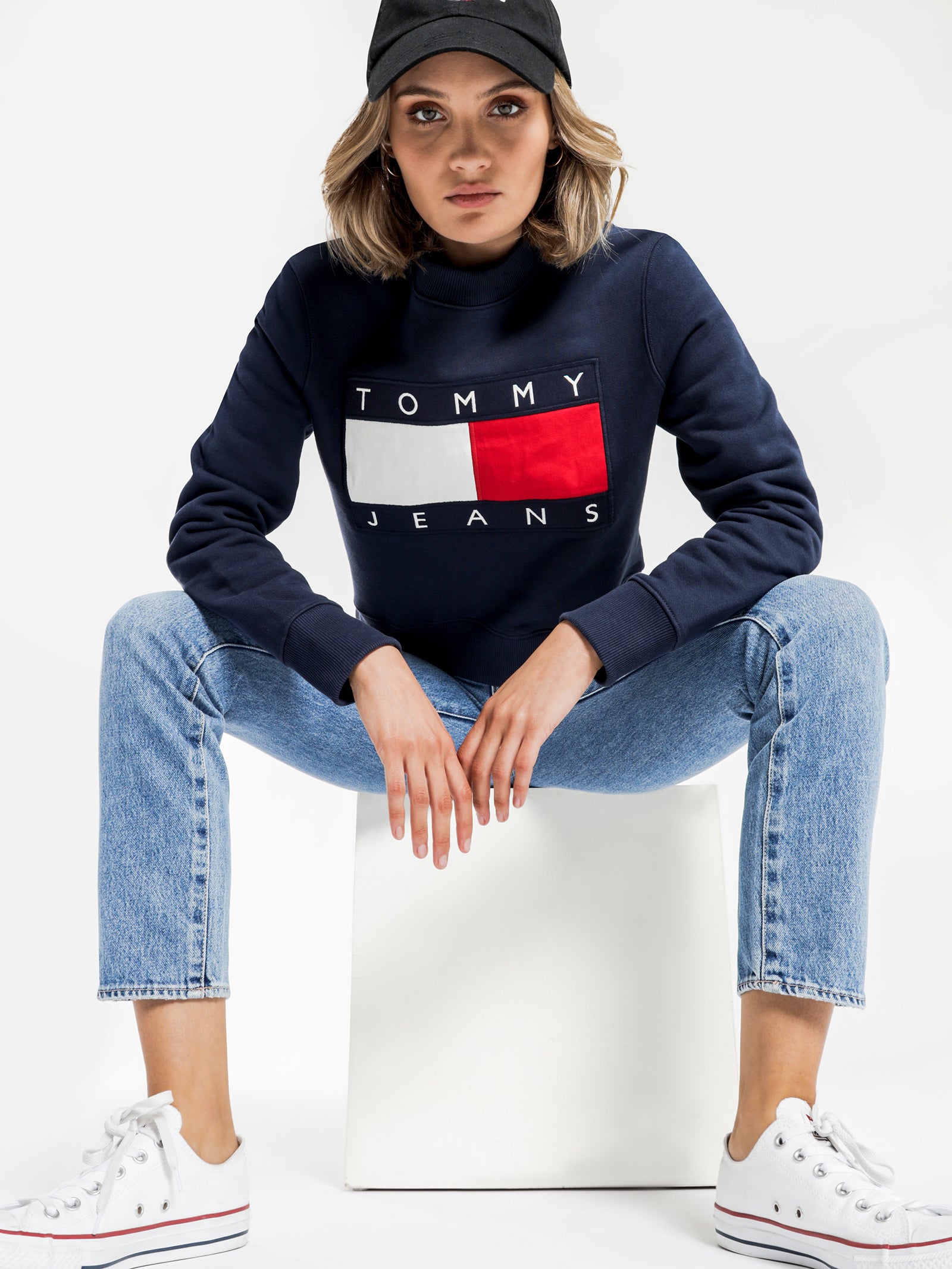 Flag Crew Sweatshirt
