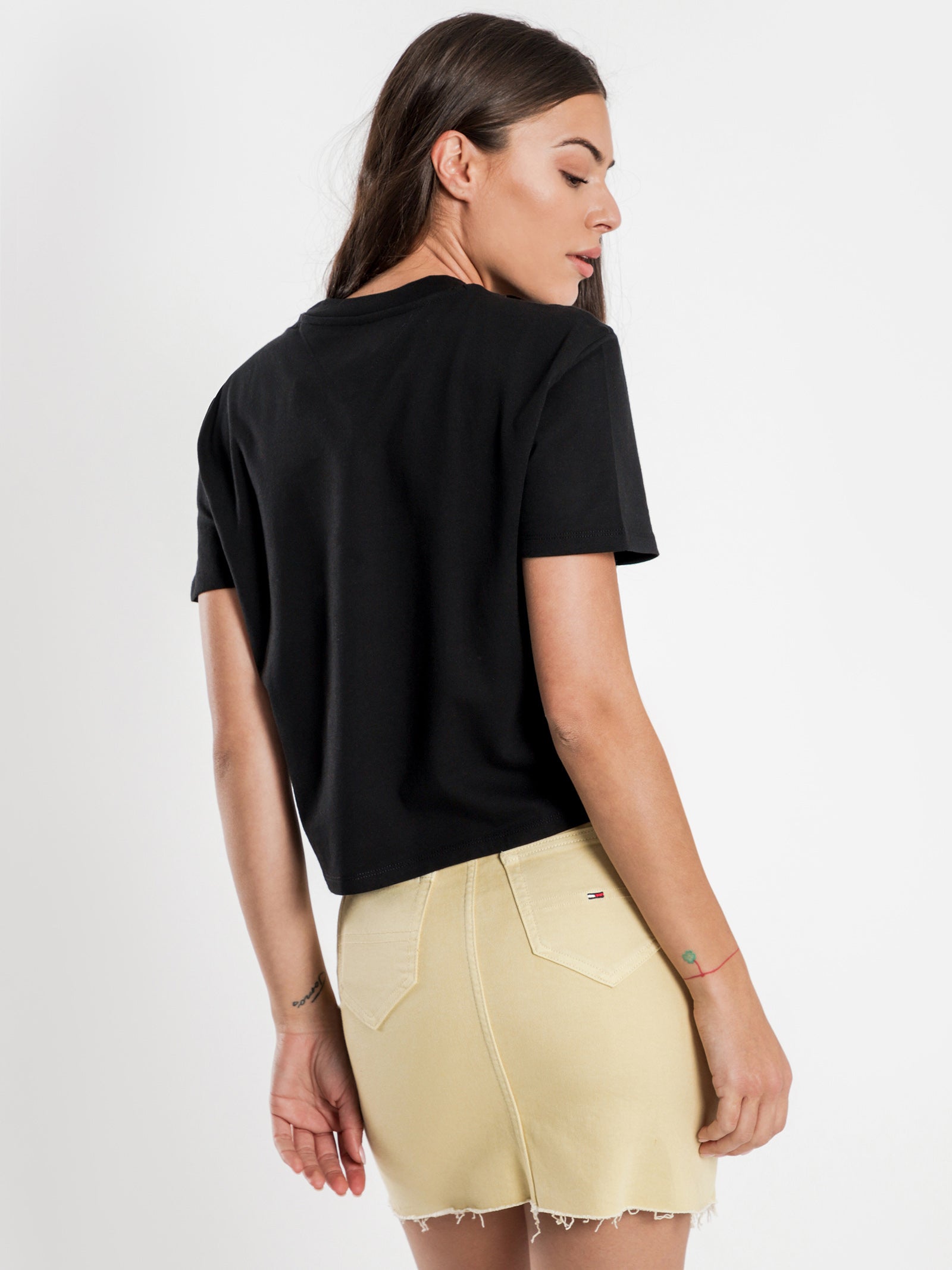 Clean Linear Logo T-Shirt