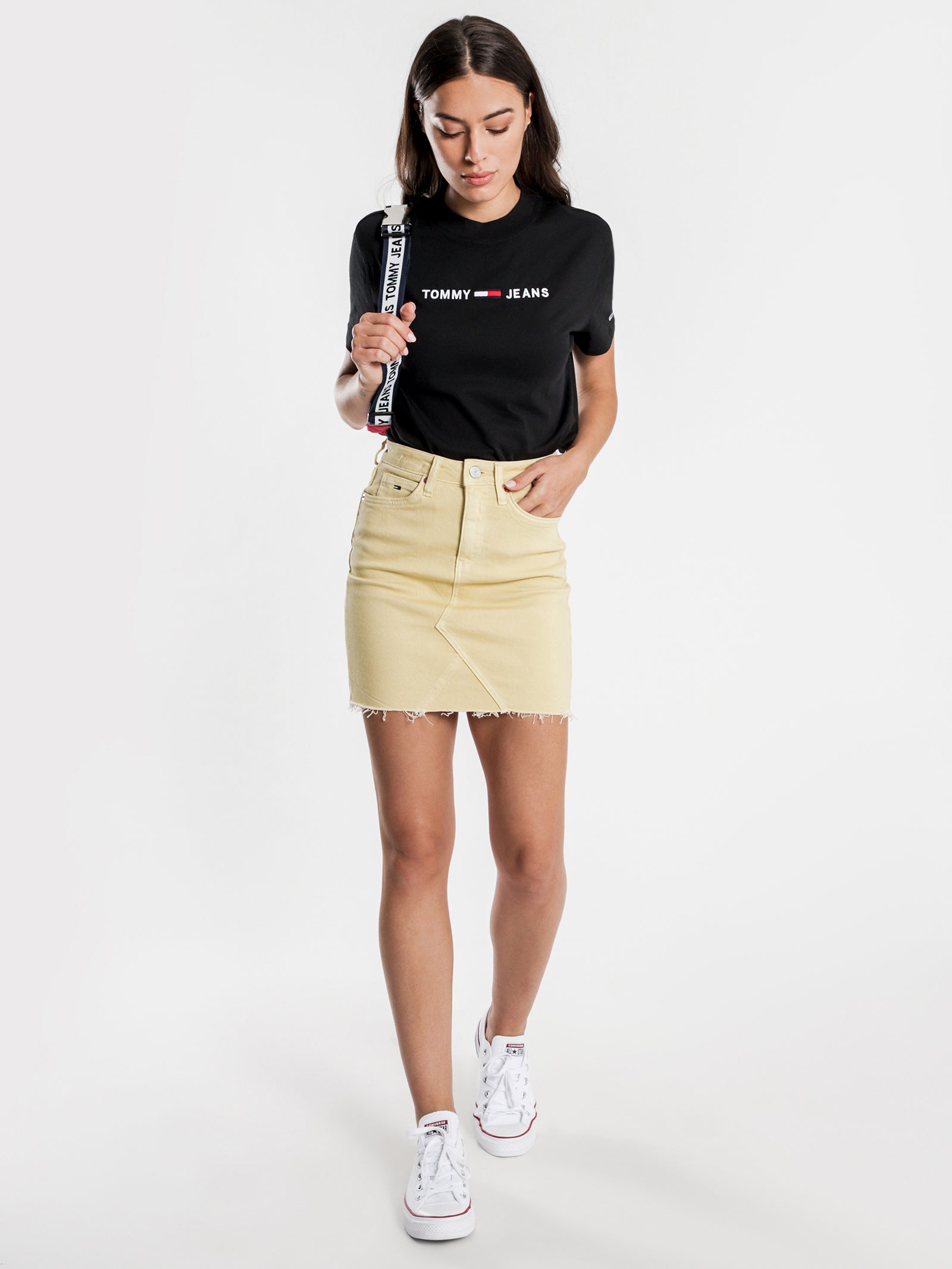 Clean Linear Logo T-Shirt