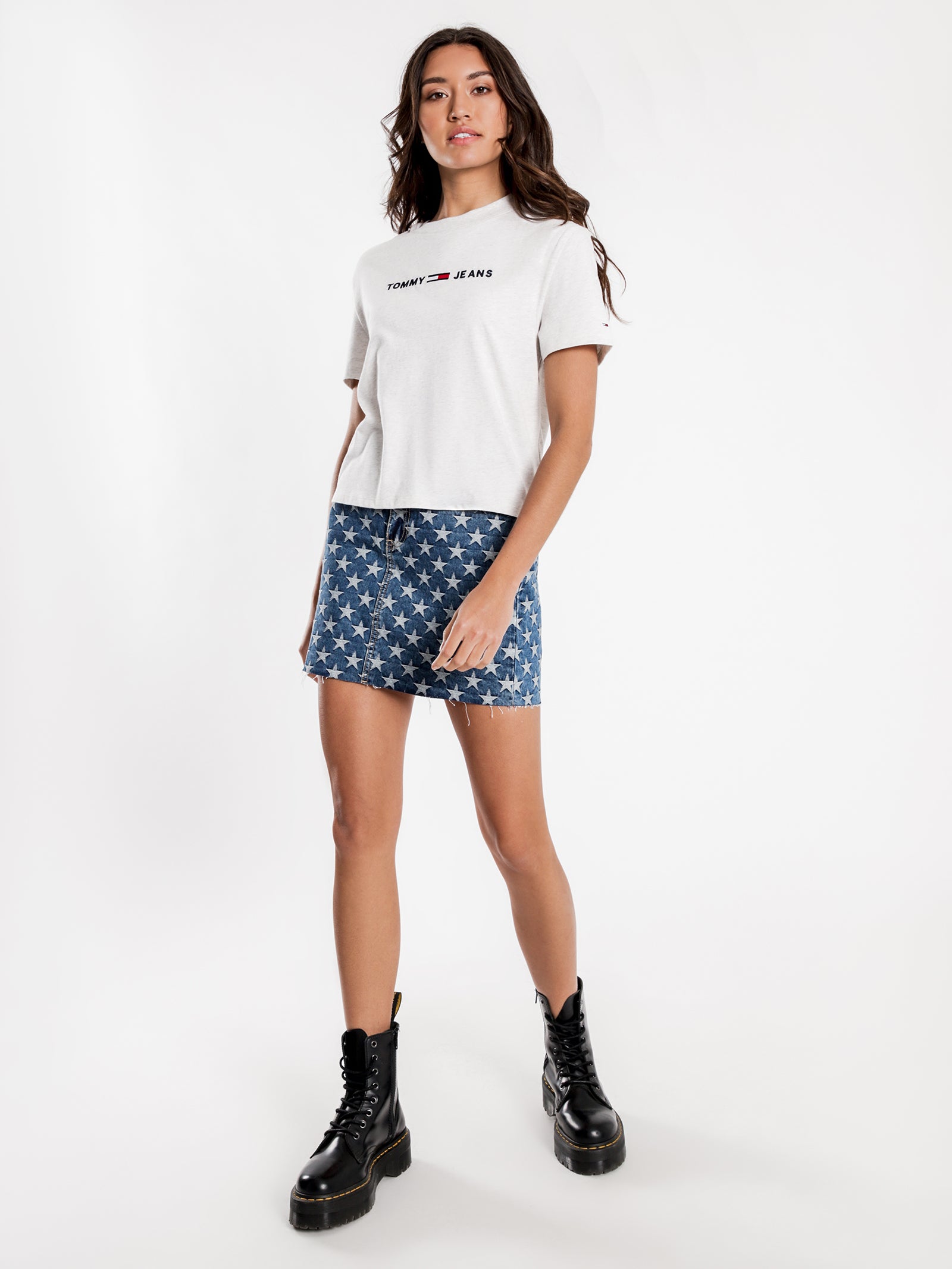 Clean Linear Logo T-Shirt