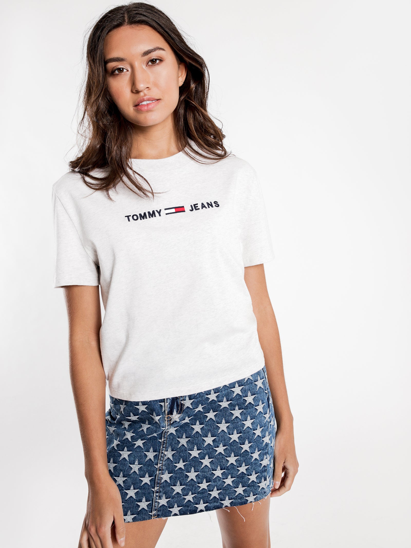 Clean Linear Logo T-Shirt