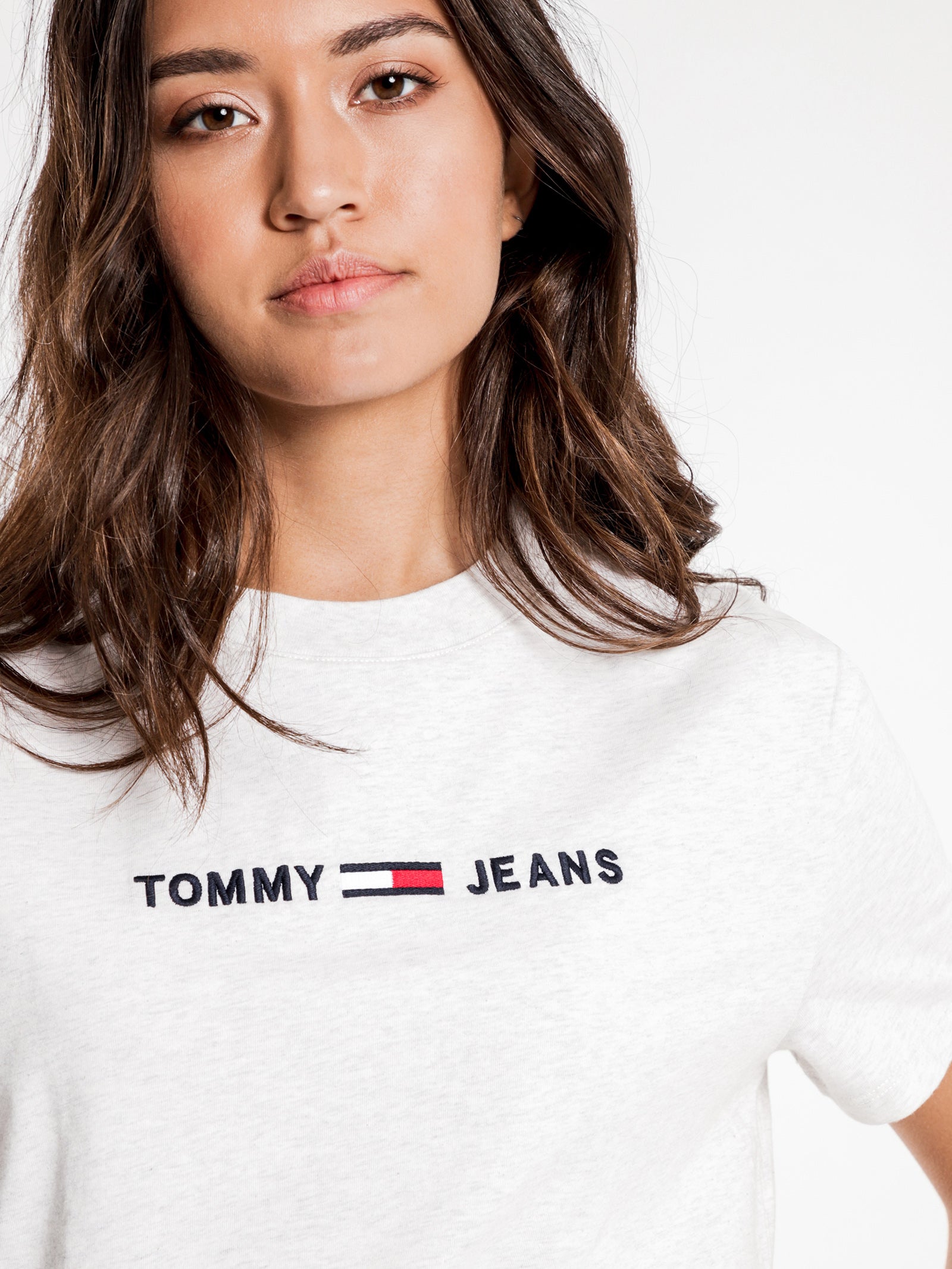 Clean Linear Logo T-Shirt