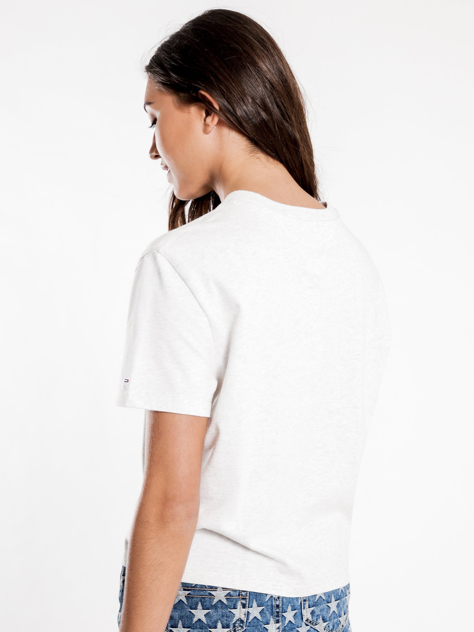 Clean Linear Logo T-Shirt