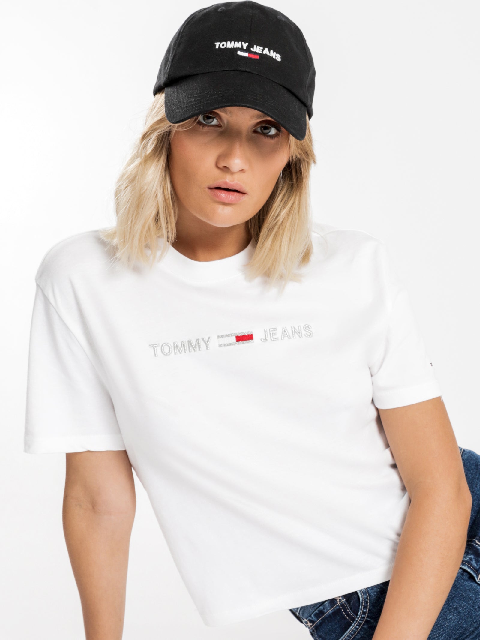 Linear Logo Detail T-Shirt