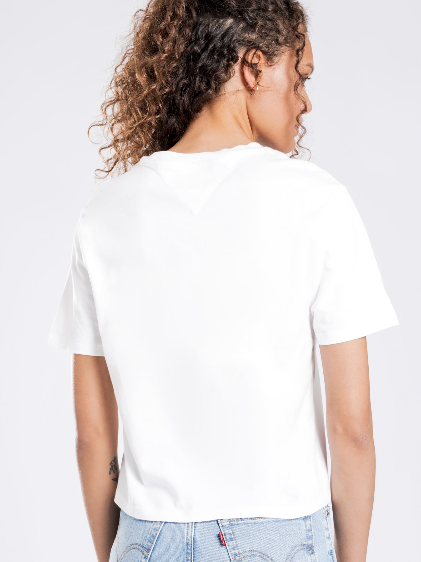 Small Logo Text T-Shirt