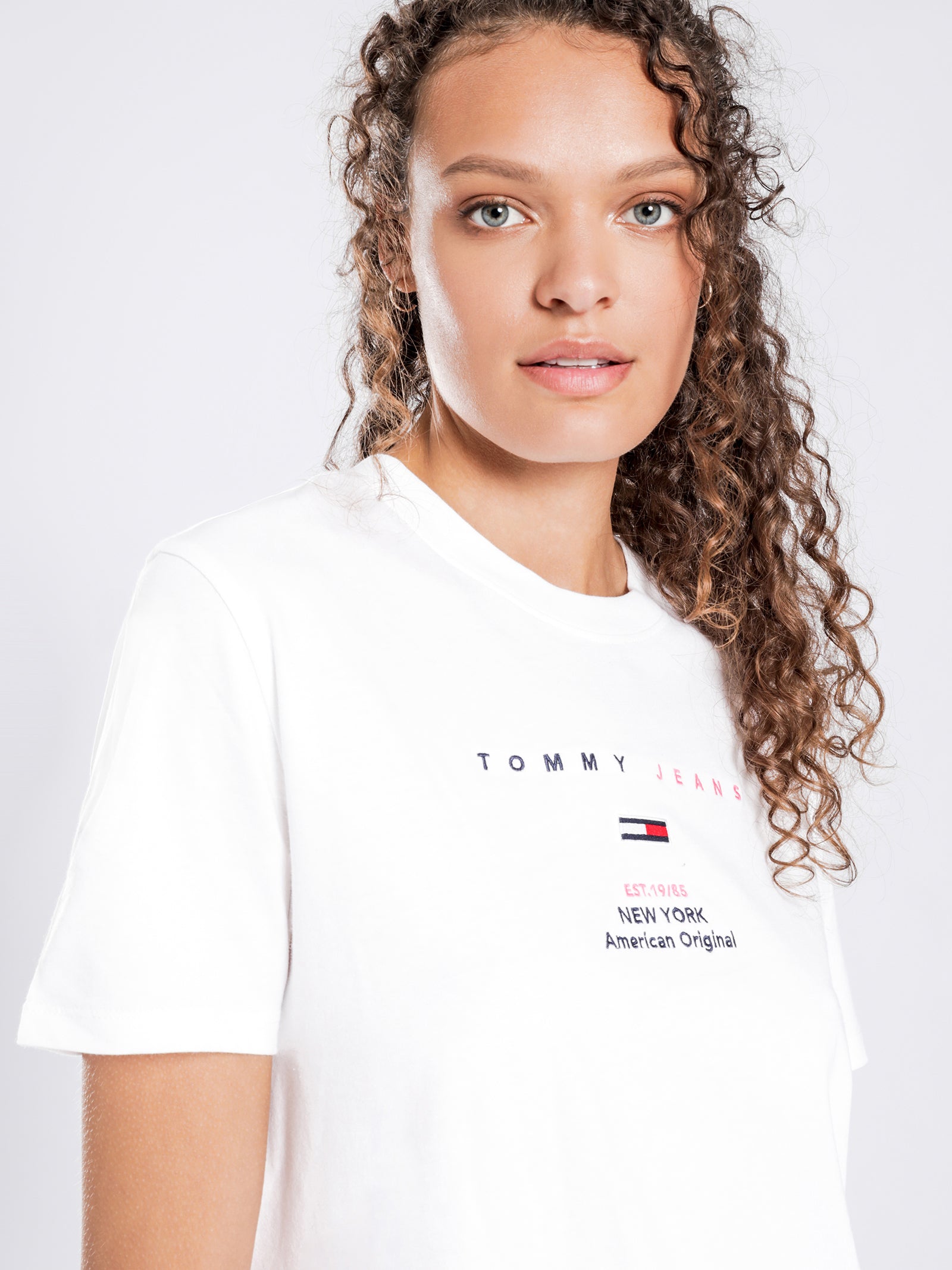 Small Logo Text T-Shirt