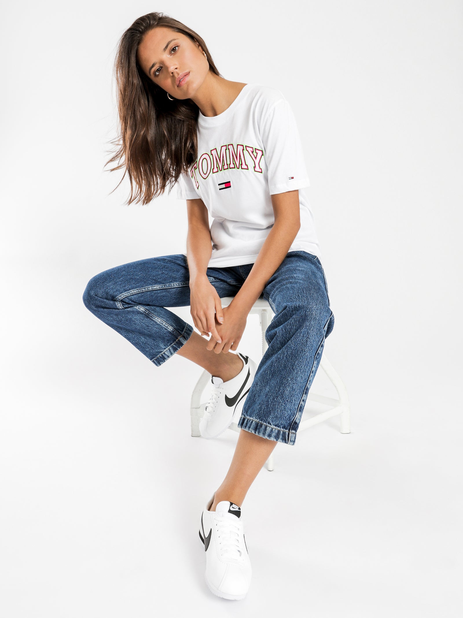 Neon Collegiate T-Shirt