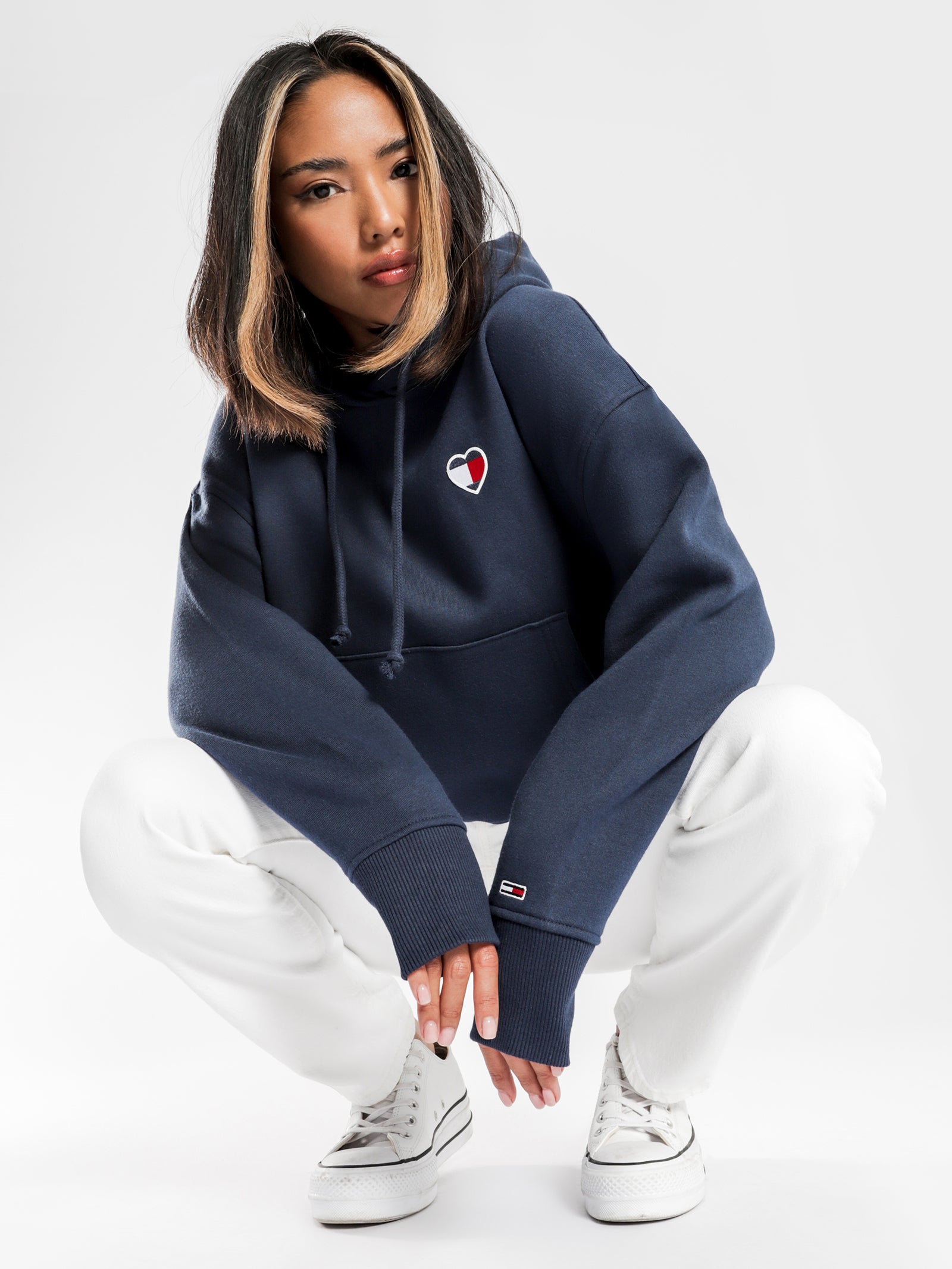 Modern Logo Hoodie