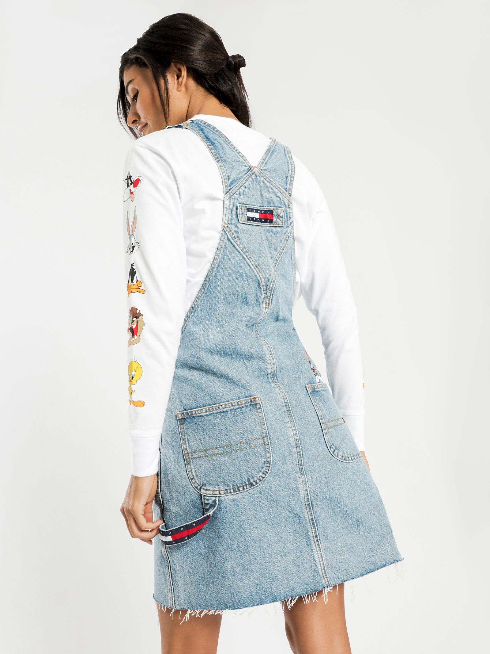 Tommy Jeans X Looney Tunes Overall Dress