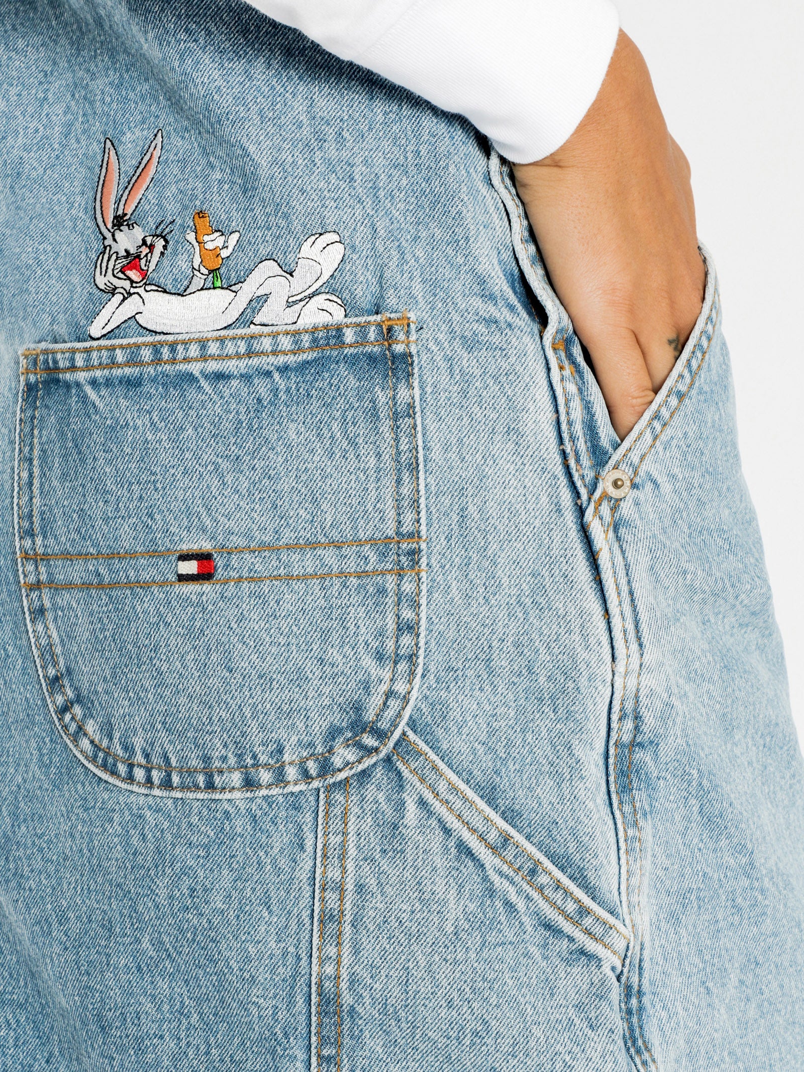 Tommy Jeans X Looney Tunes Overall Dress