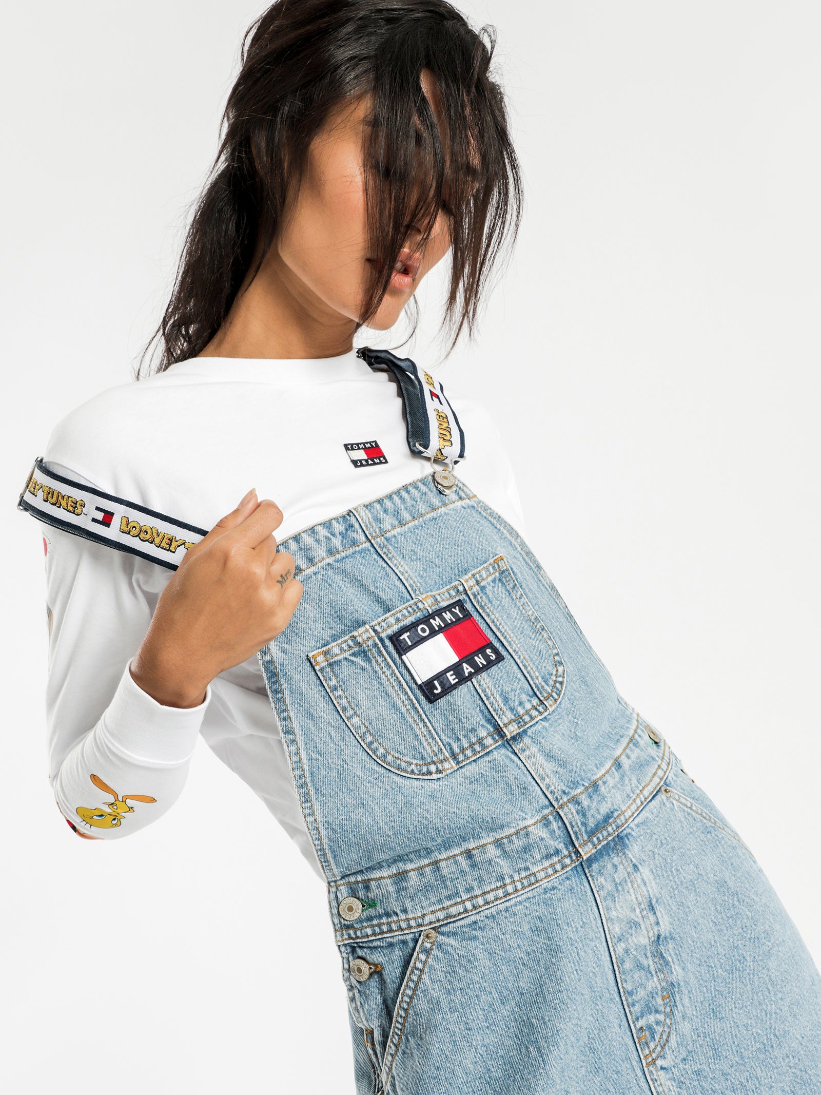 Tommy Jeans X Looney Tunes Overall Dress
