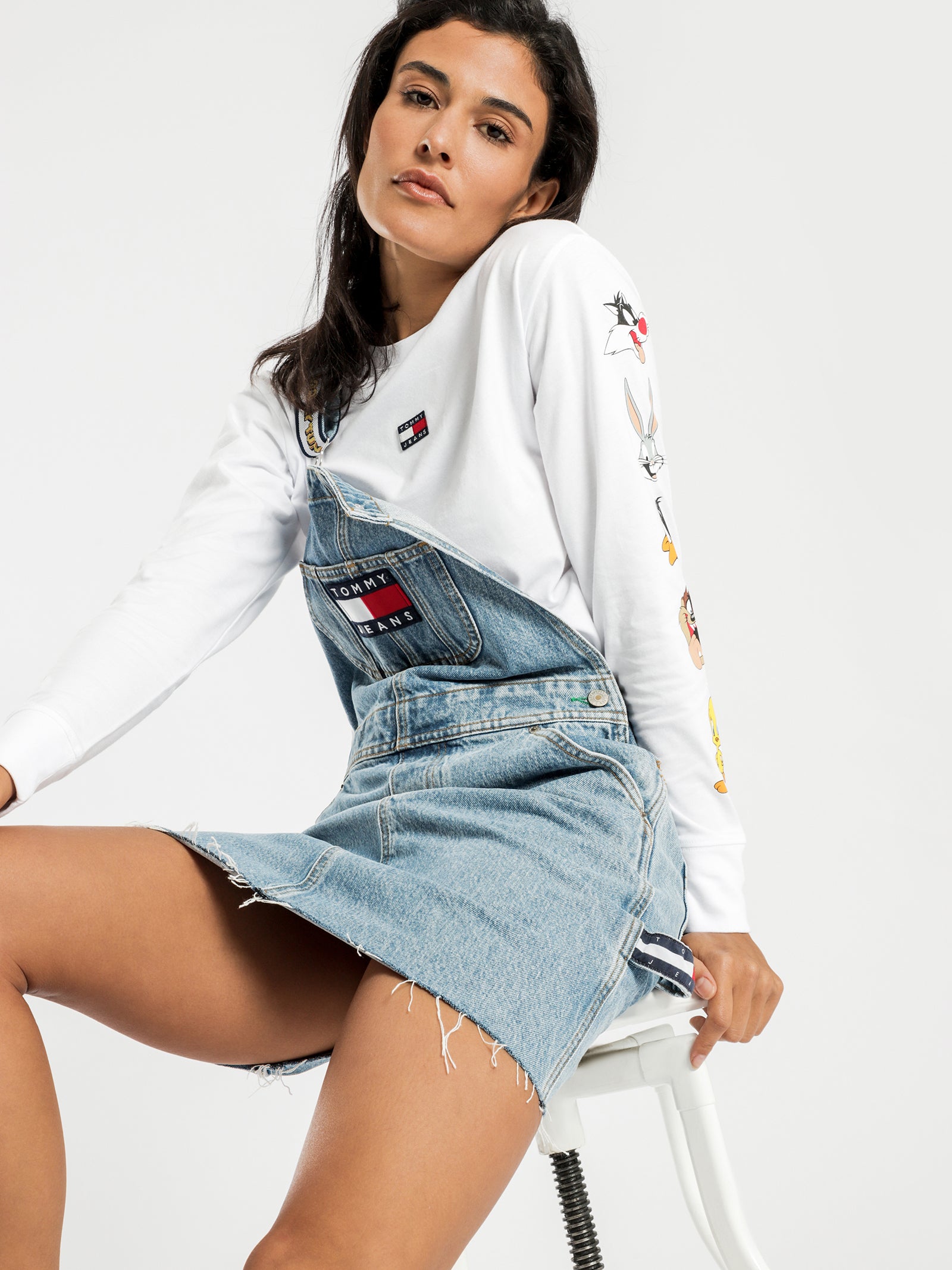 Tommy Jeans X Looney Tunes Overall Dress