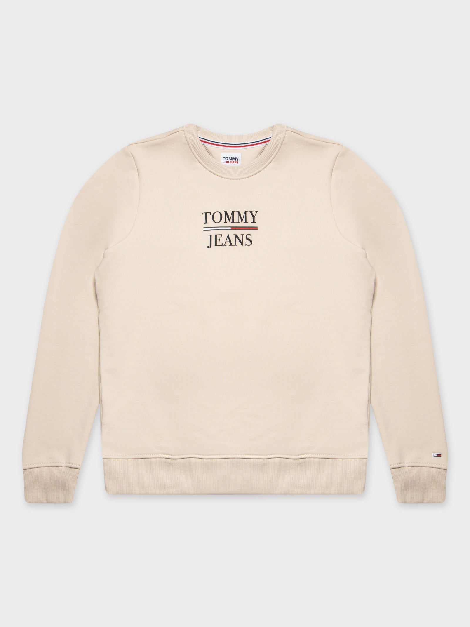 Logo Slim Terry Sweatshirt