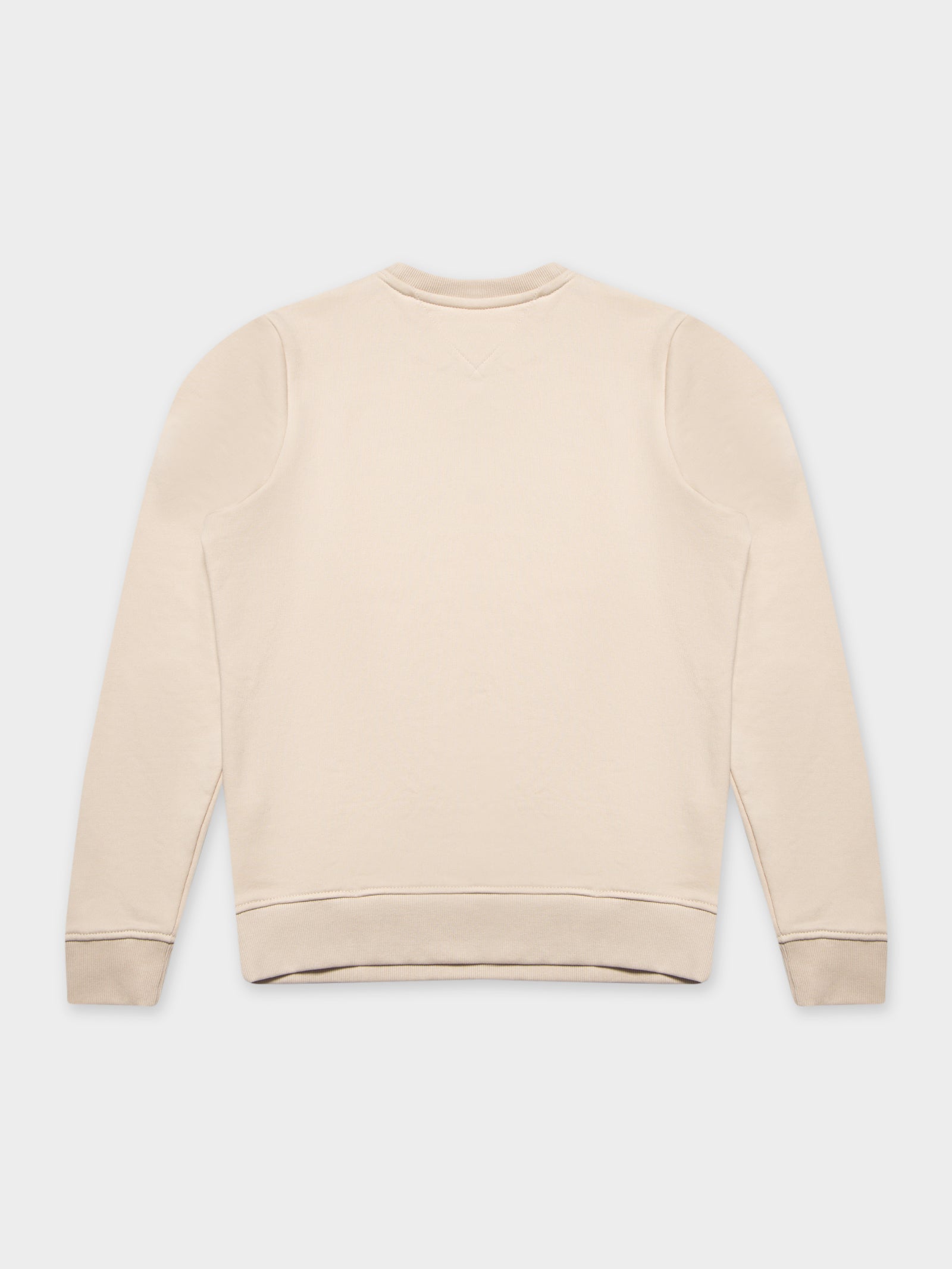 Logo Slim Terry Sweatshirt