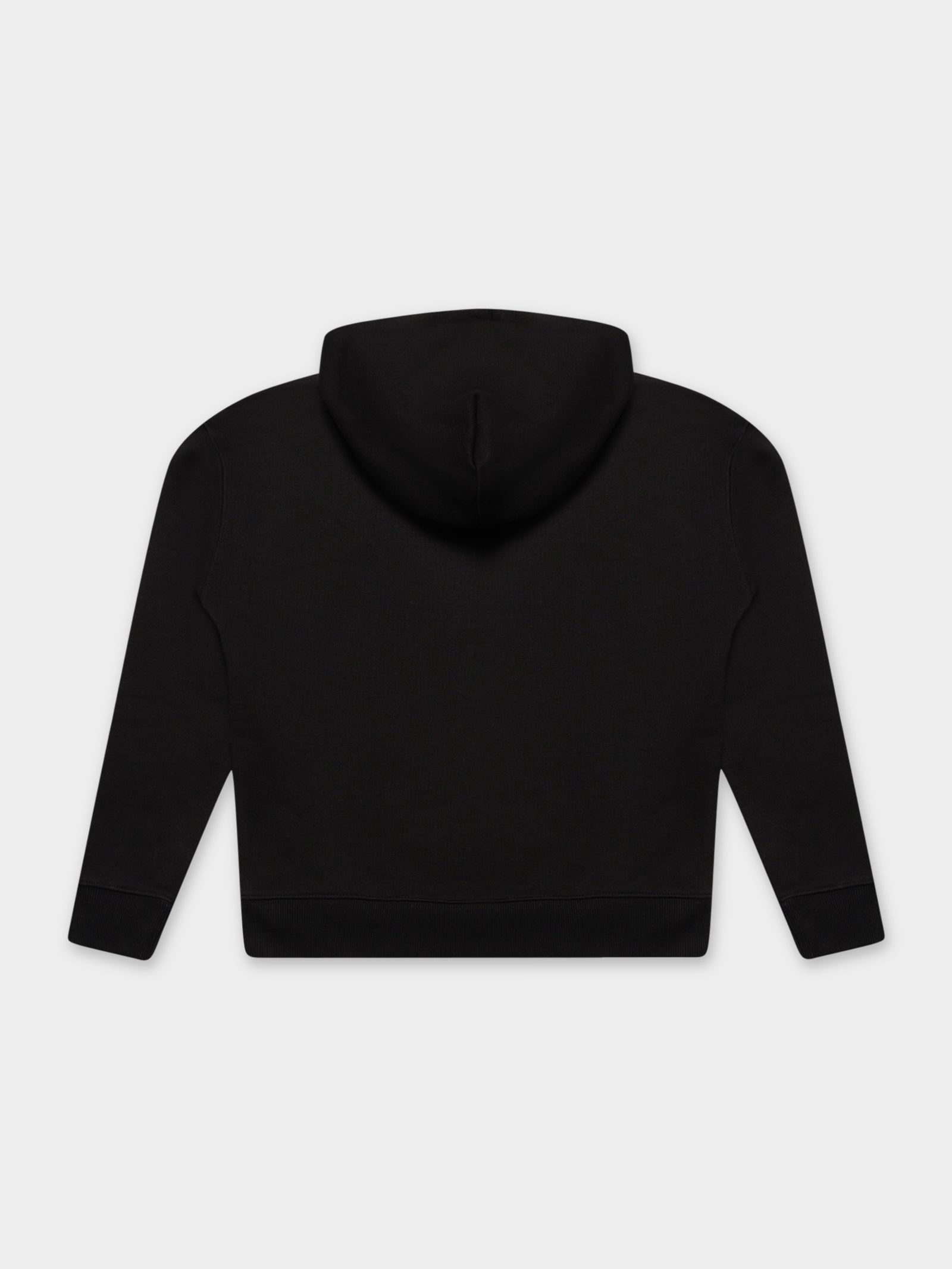 Boxy Heart Flag Hoodie