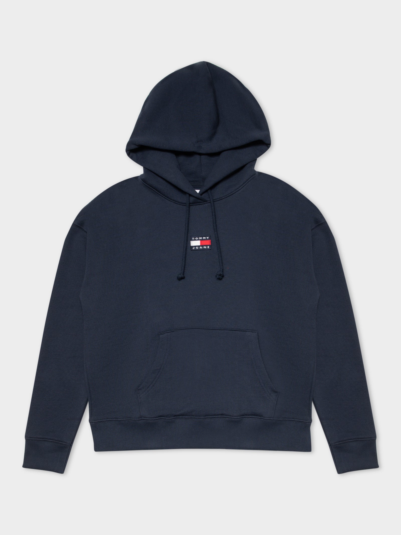 Tommy Centre Badge Hoodie