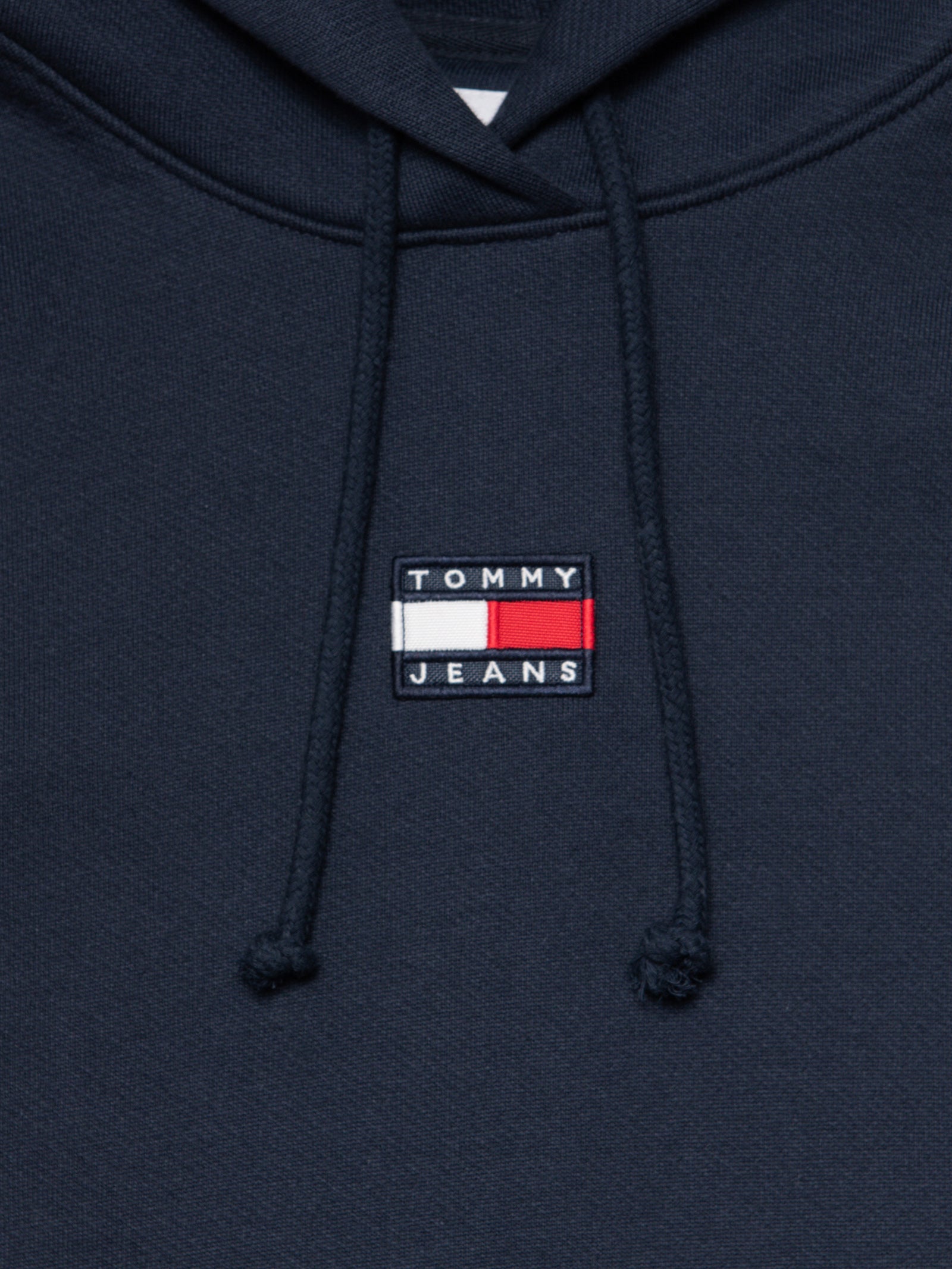 Tommy Centre Badge Hoodie