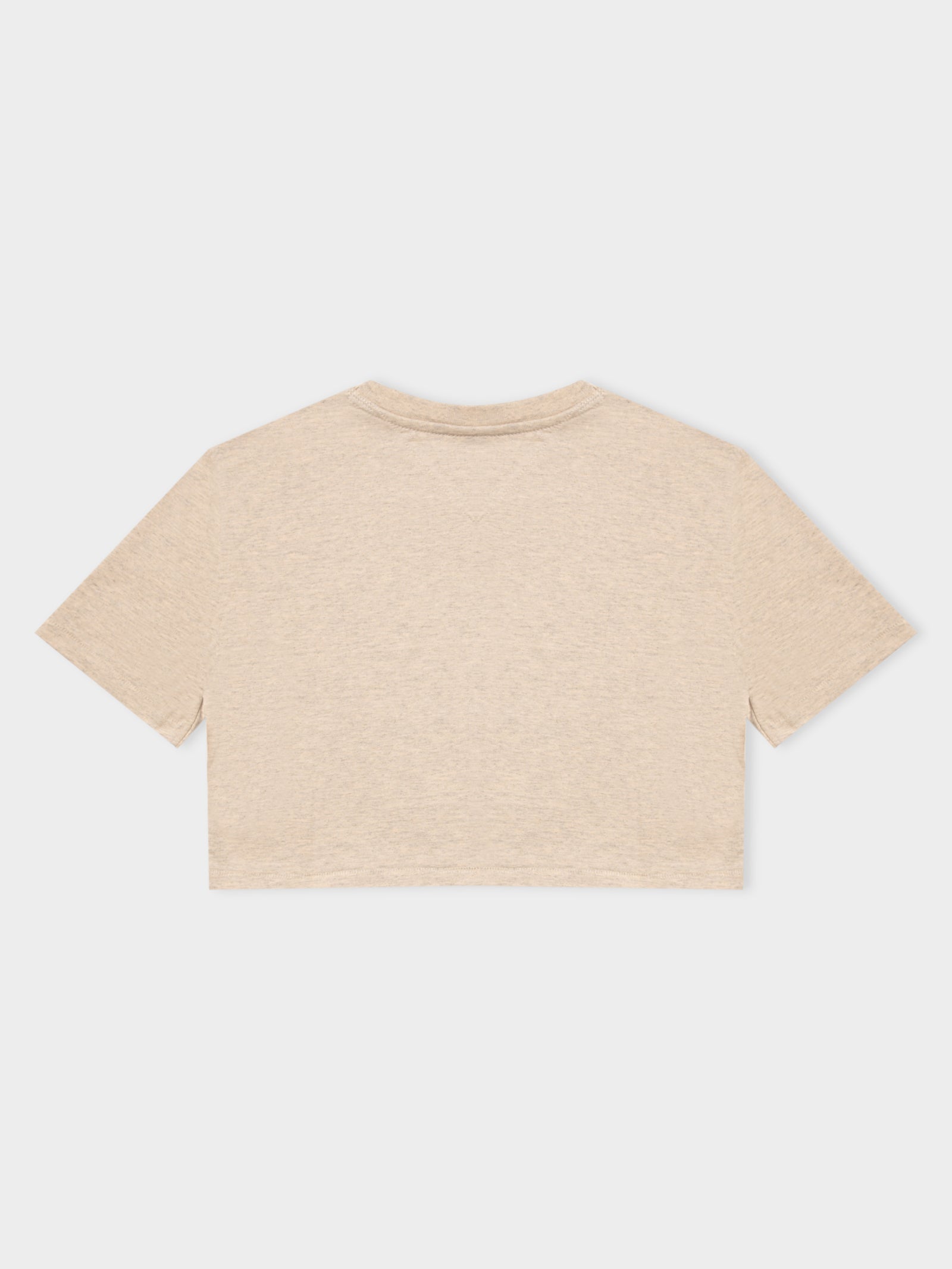 Repeat Logo Crop T-Shirt