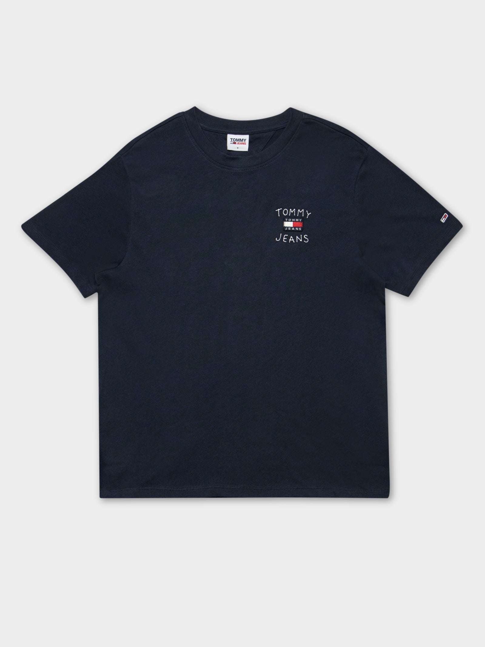 Relaxed Homespun Flag T-Shirt