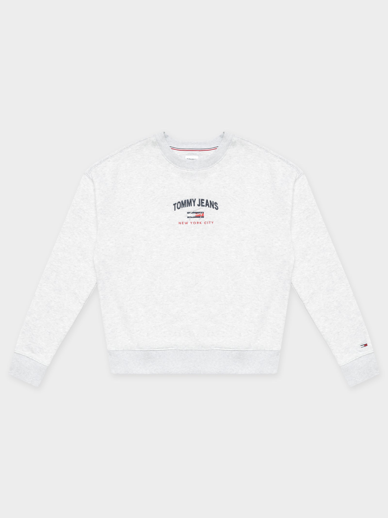 Timeless New York Logo Relaxed Fit Sweatshirt