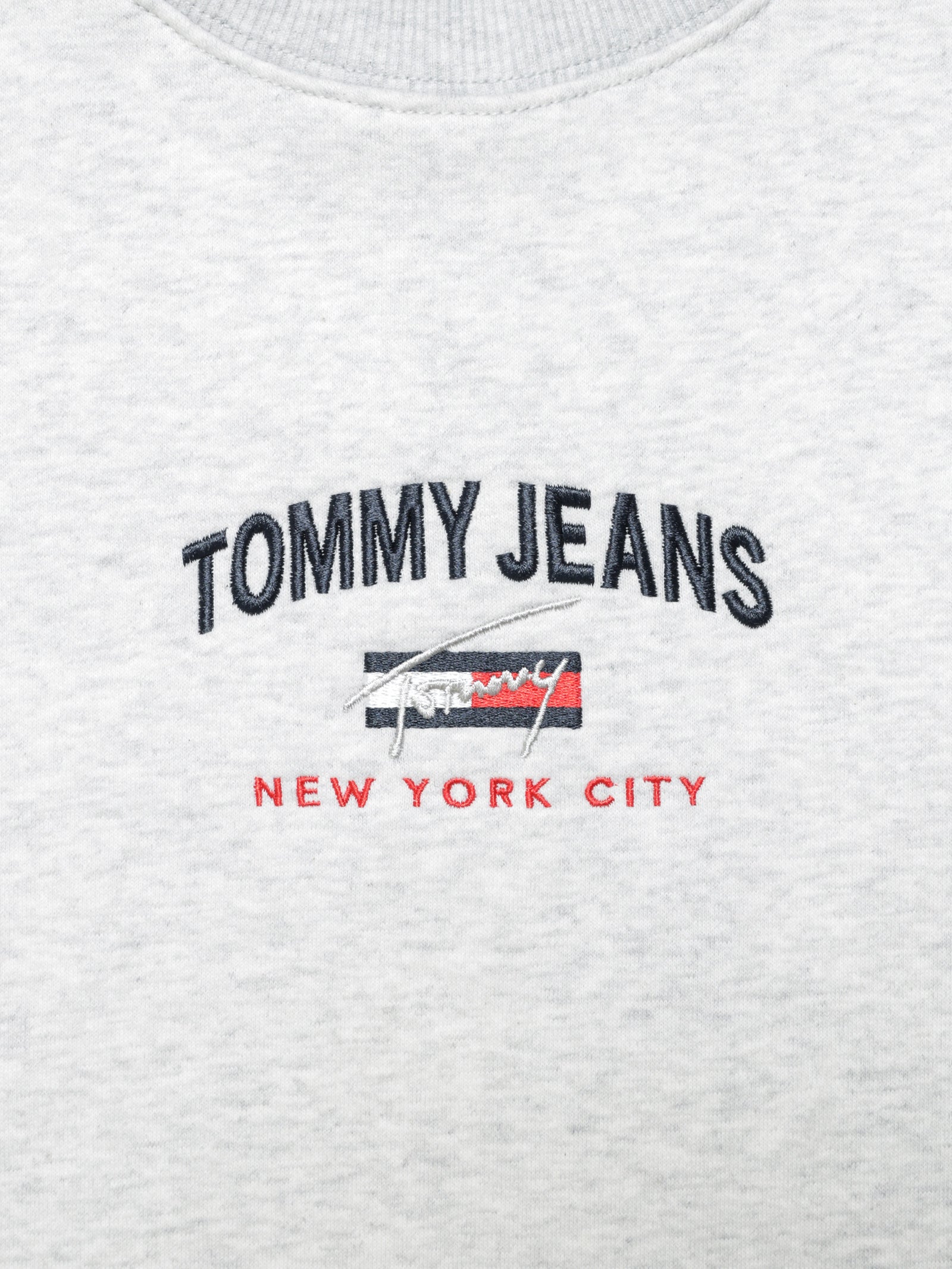 Timeless New York Logo Relaxed Fit Sweatshirt