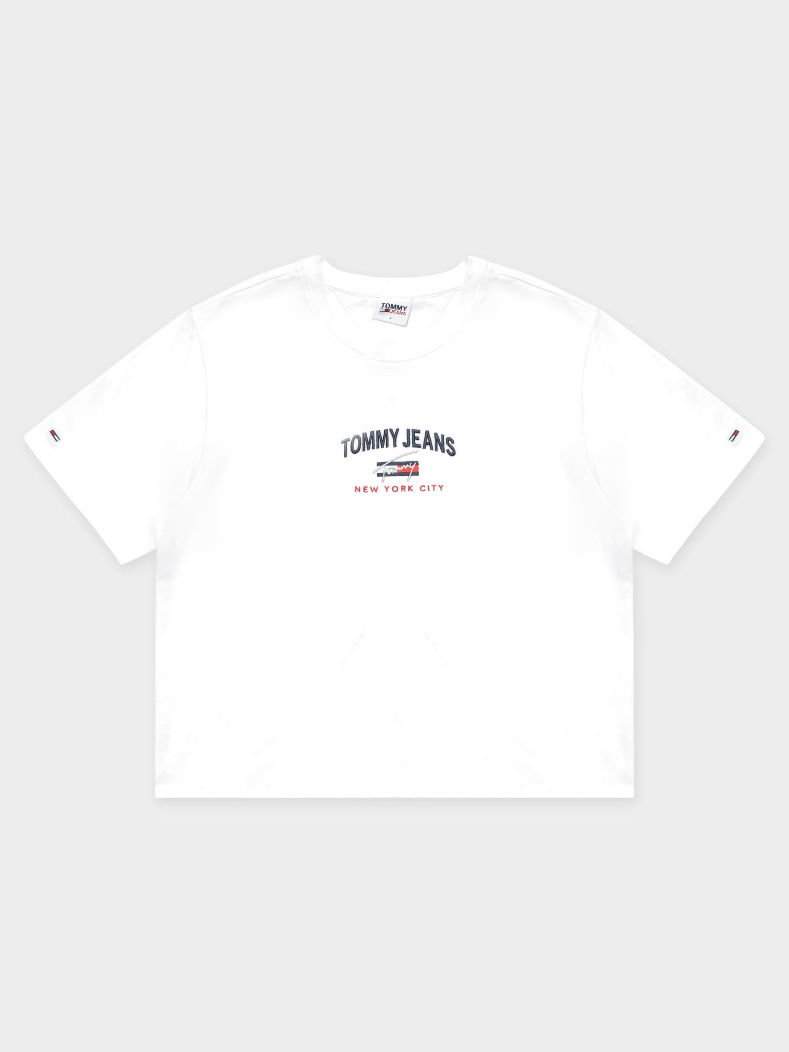 Timeless Cropped Fit Logo T-Shirt