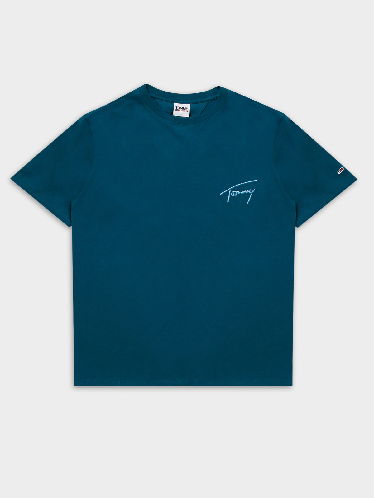 Tommy Relaxed T-Shirt in Petrol