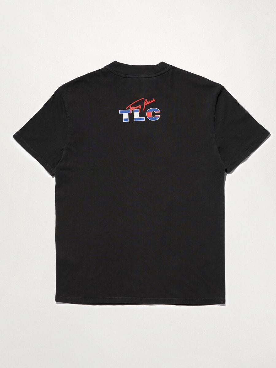 Music Revisited TLC Oversized T-Shirt in Black