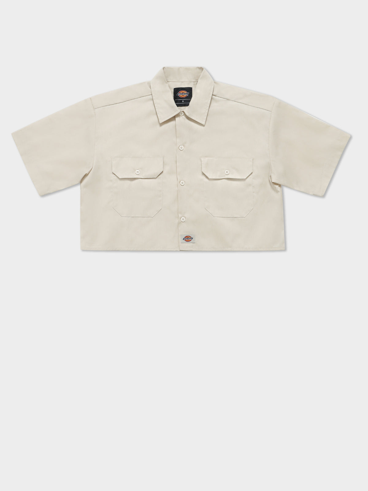 Dickies 1574 Cropped Shirt | Bone