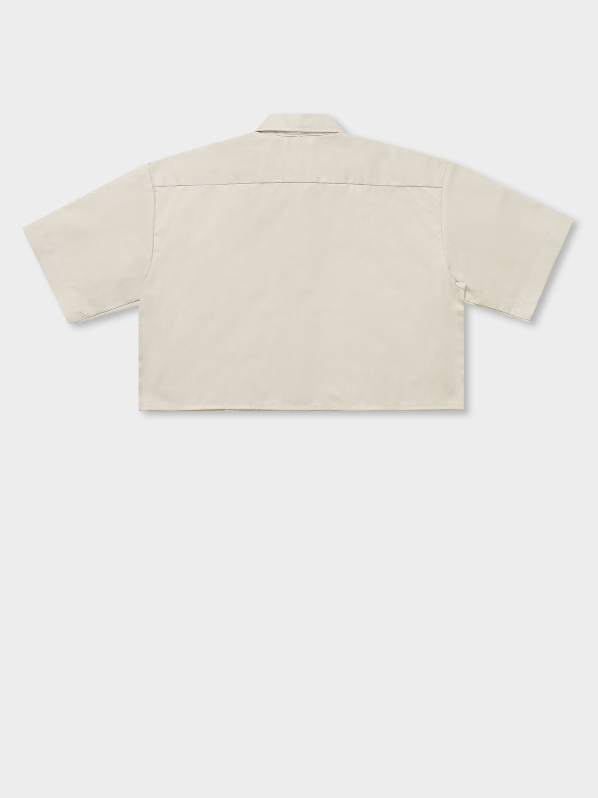 Dickies 1574 Cropped Shirt | Bone