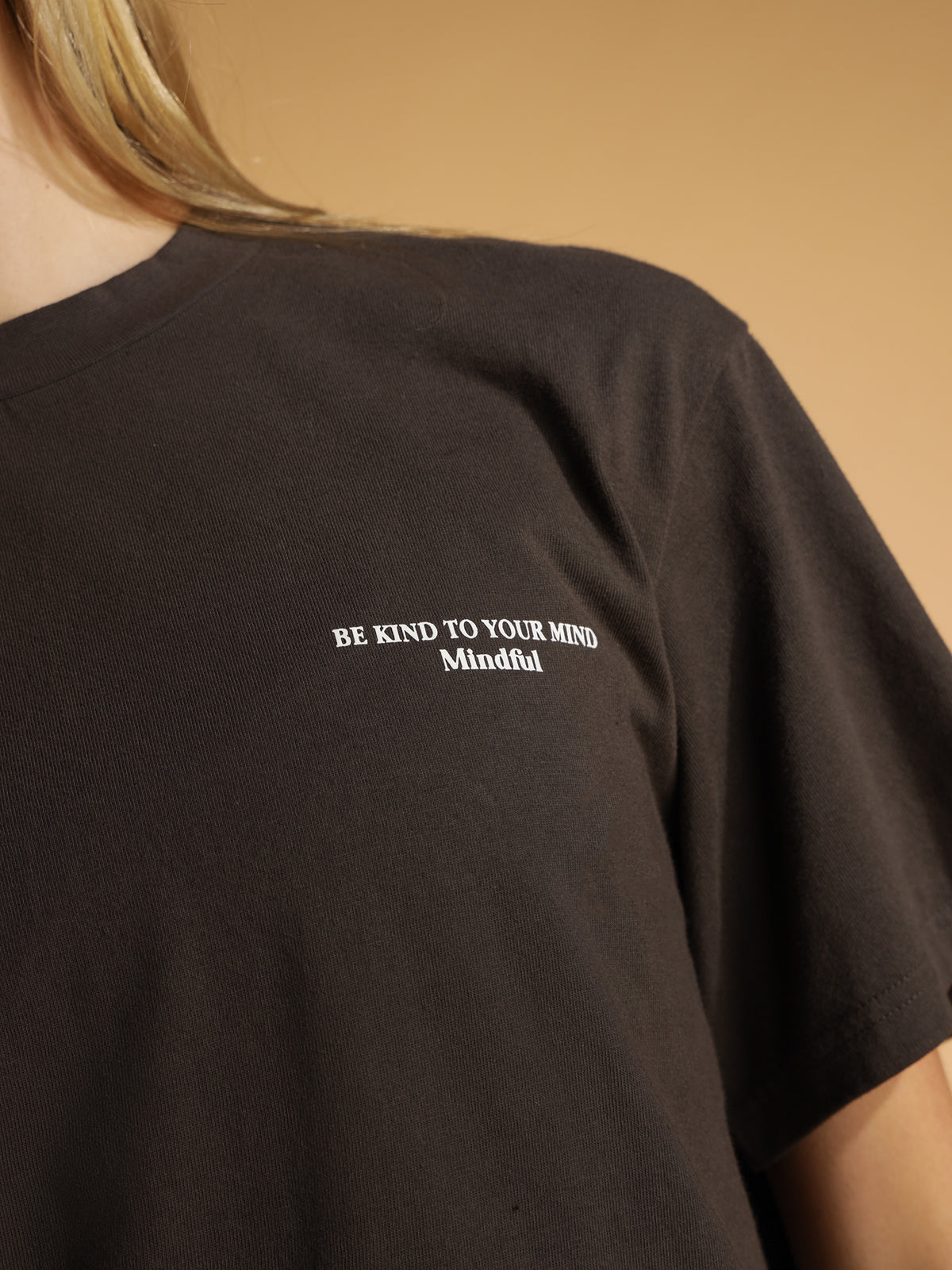 Be Kind Logo T-Shirt in Black