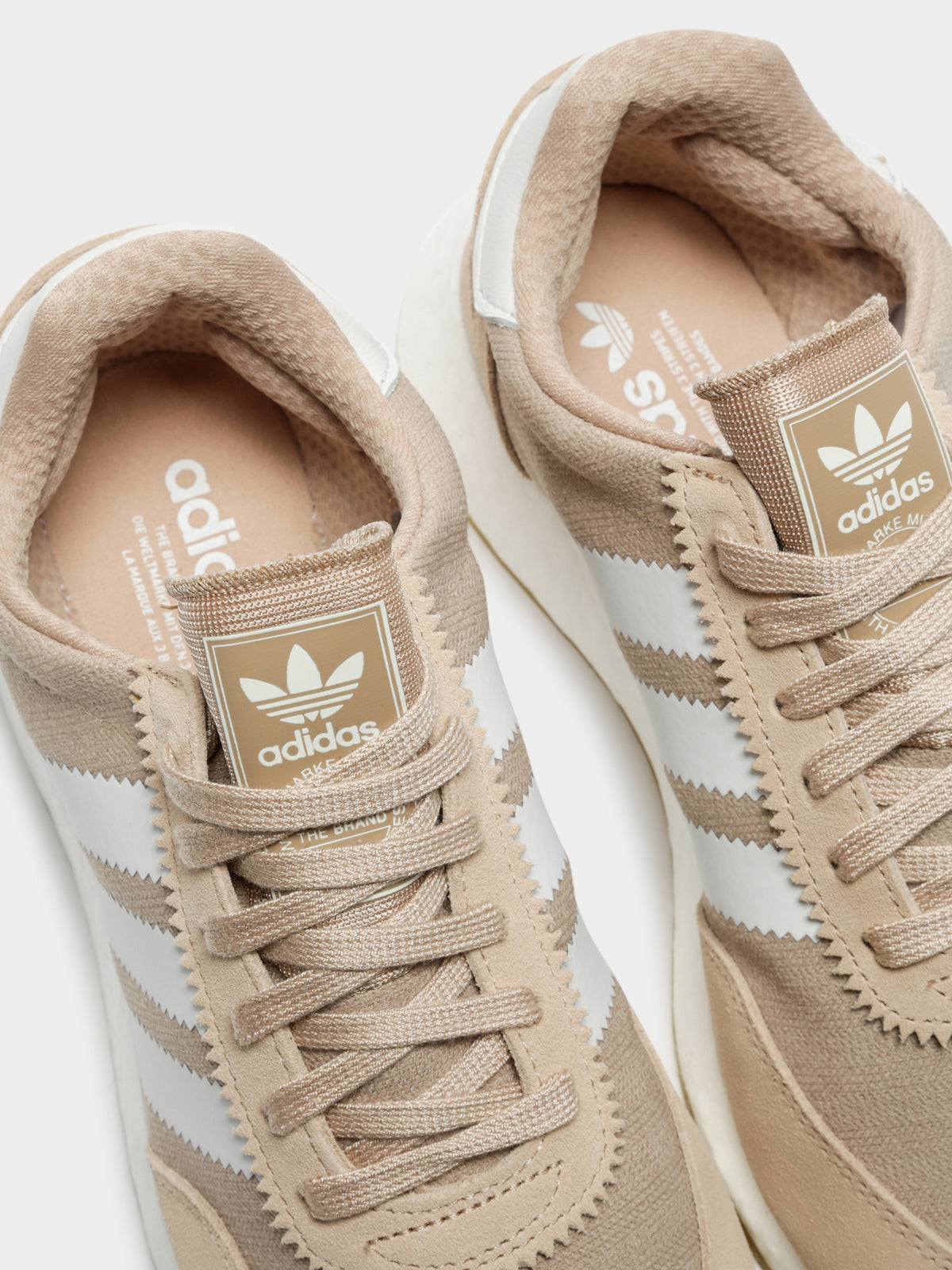 Adidas Womens I-5923 Sneakers Nude