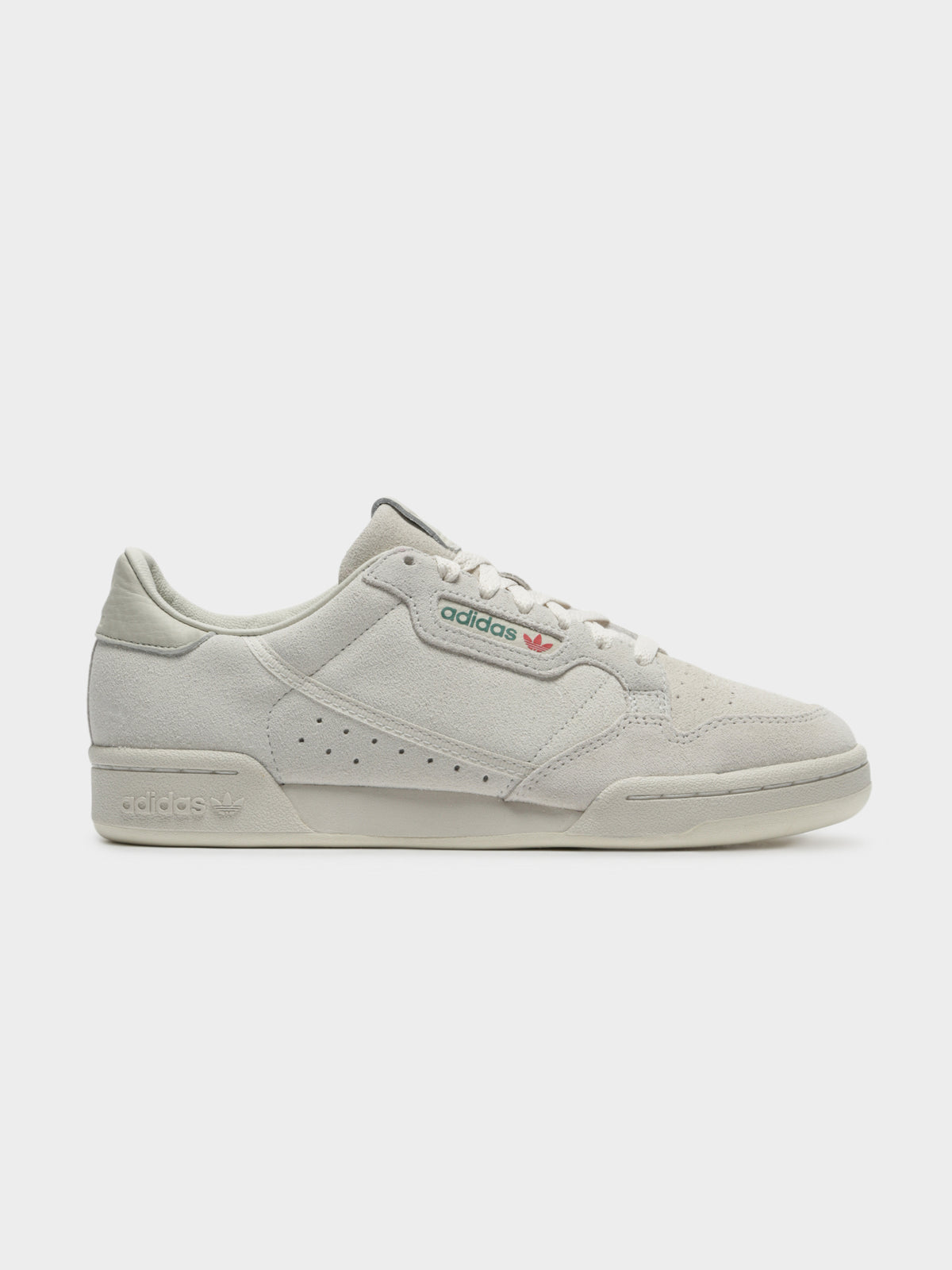Unisex Continental 80 Sneakers in Raw White &amp; Off-White