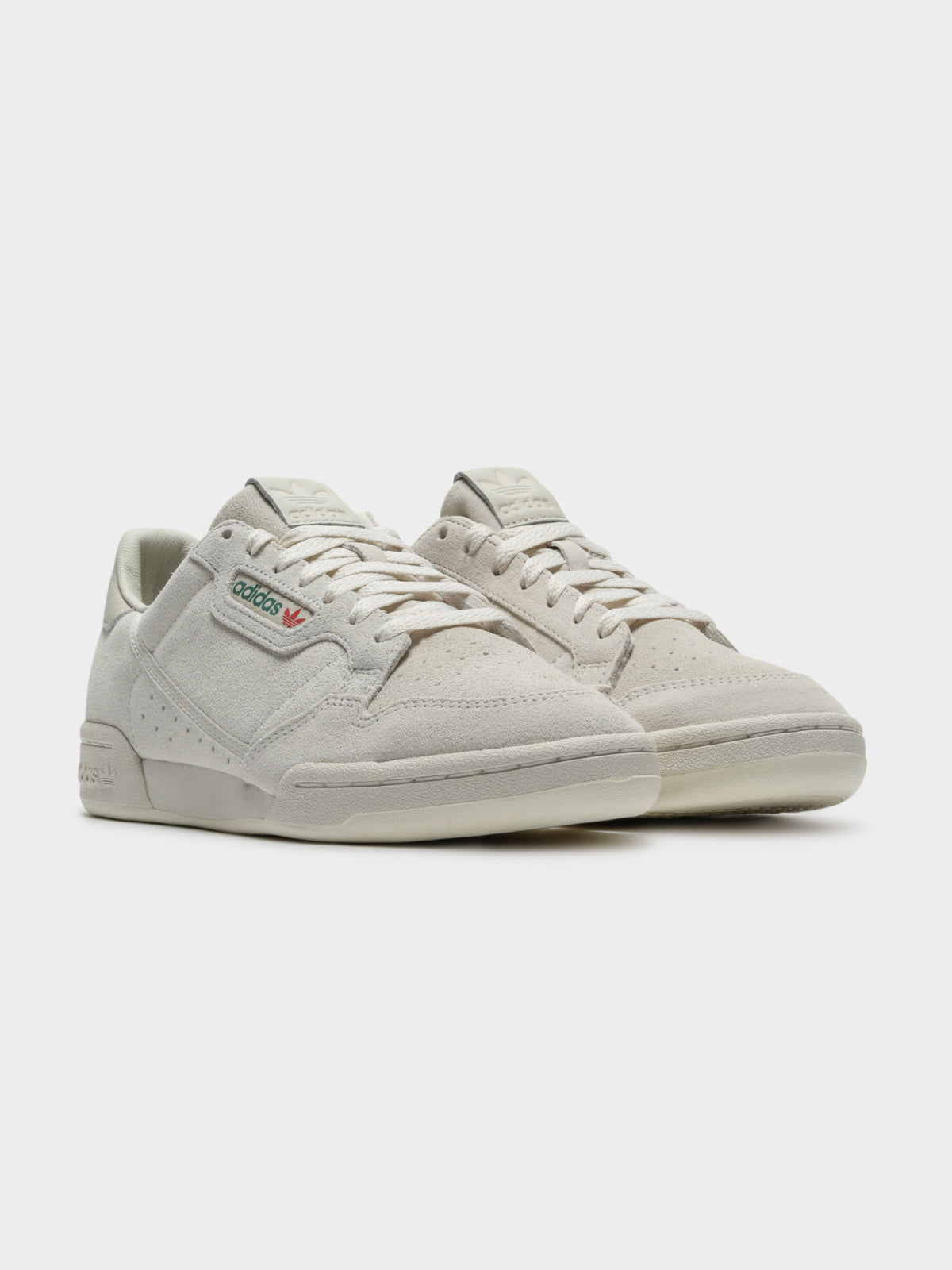 Unisex Continental 80 Sneakers in Raw White &amp; Off-White