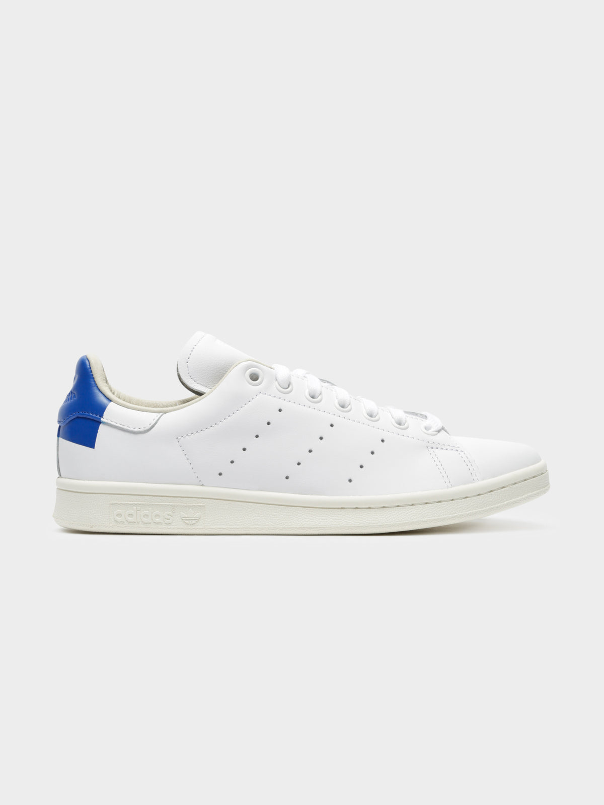 Unisex Stan Smith Sneakers in White &amp; Collegiate Royal Blue