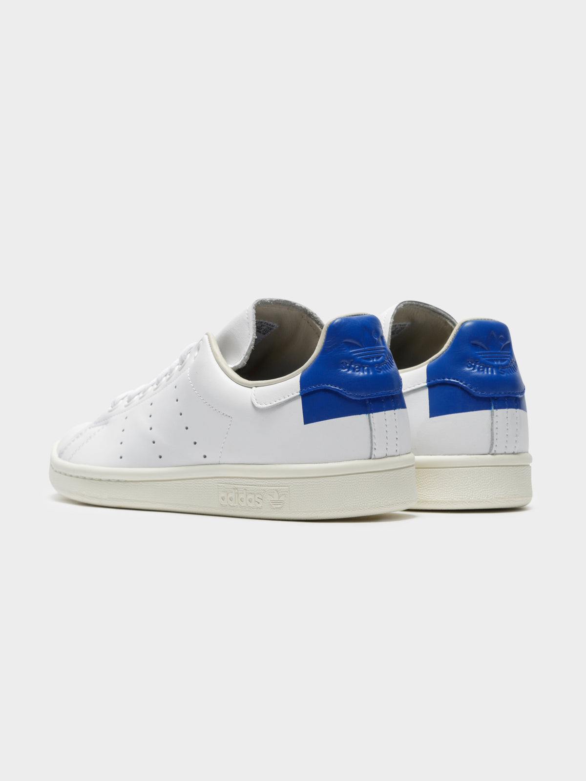 Unisex Stan Smith Sneakers in White &amp; Collegiate Royal Blue