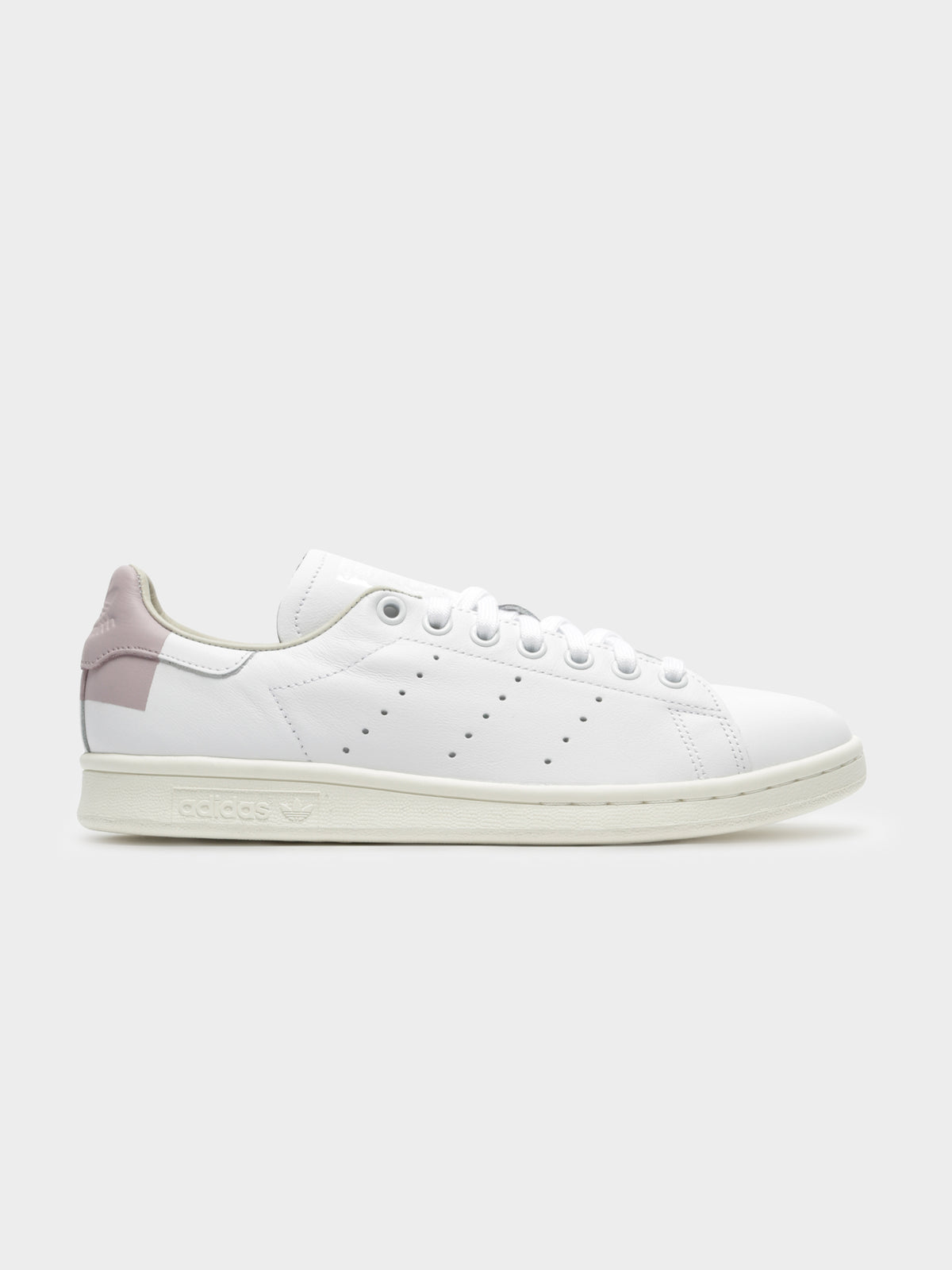 Womens Stan Smith Sneakers in Could White &amp; Soft Vision Purple