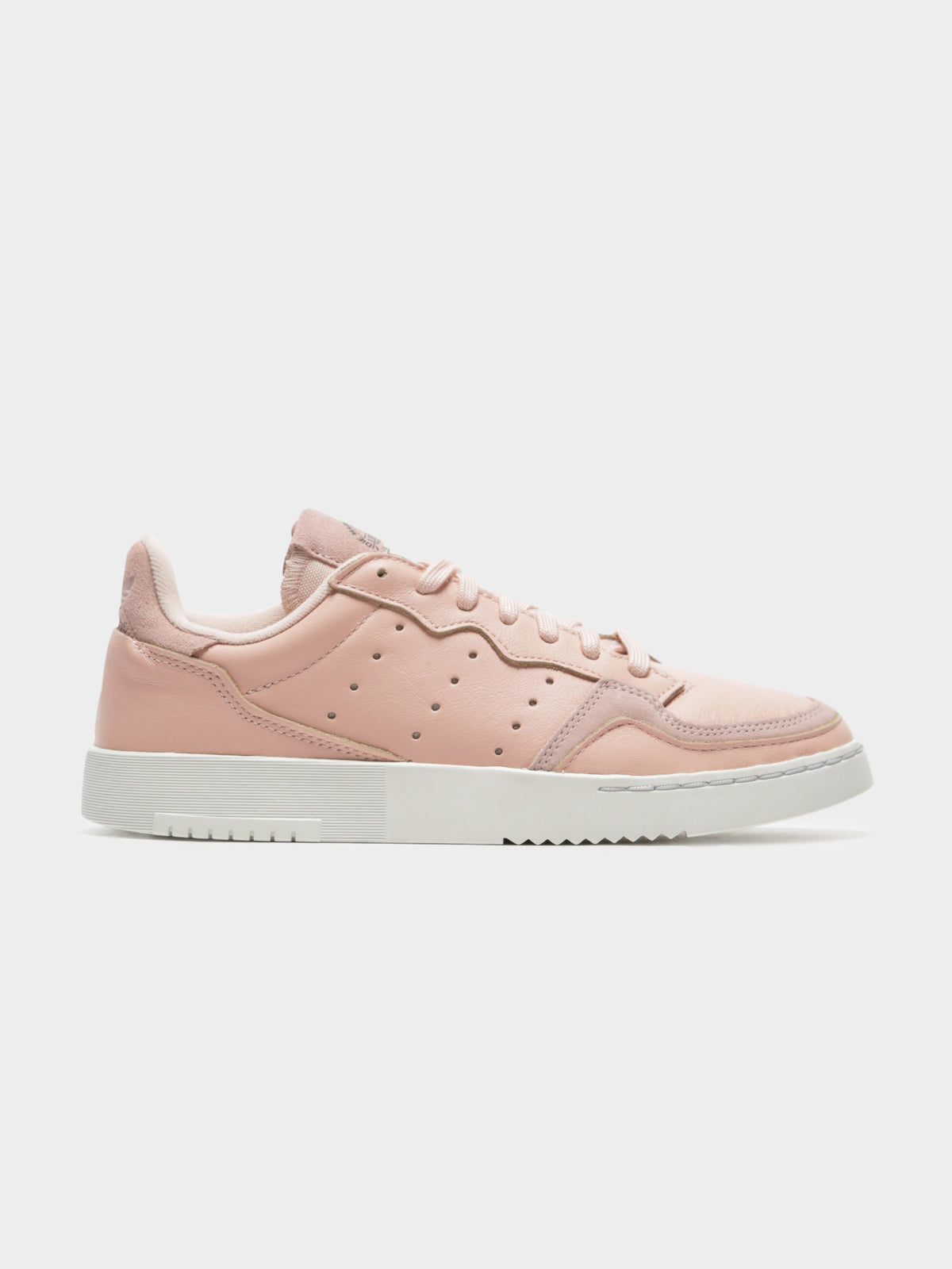 Supercourt Leather Sneaker in Pink