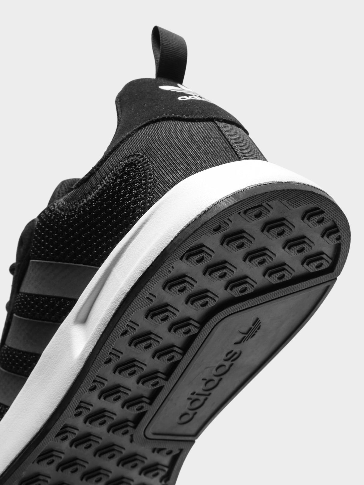 Unisex X_PLR Sneakers in Black &amp; White