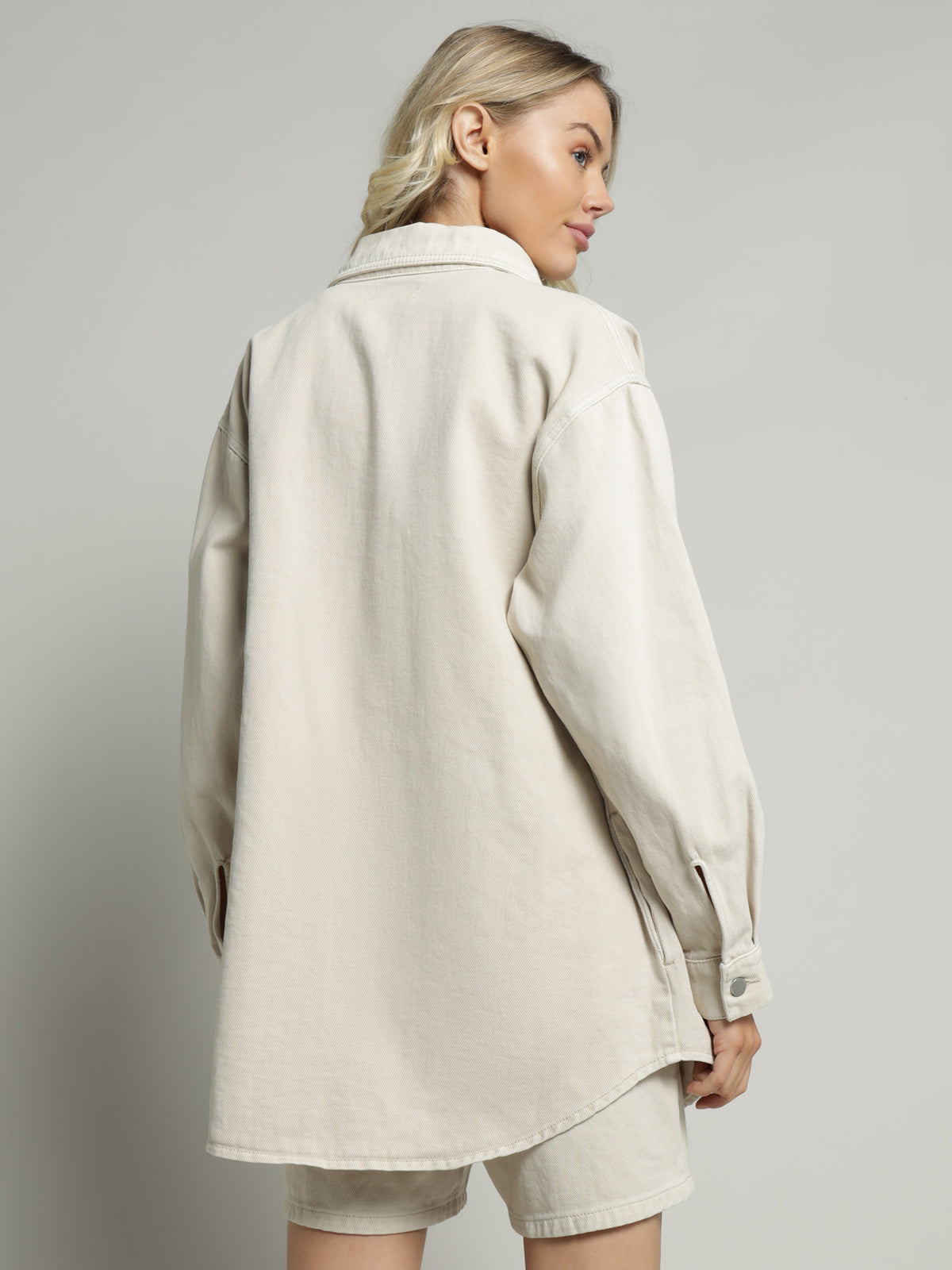 Nude Lucy Rai Denim Jacket | Bone